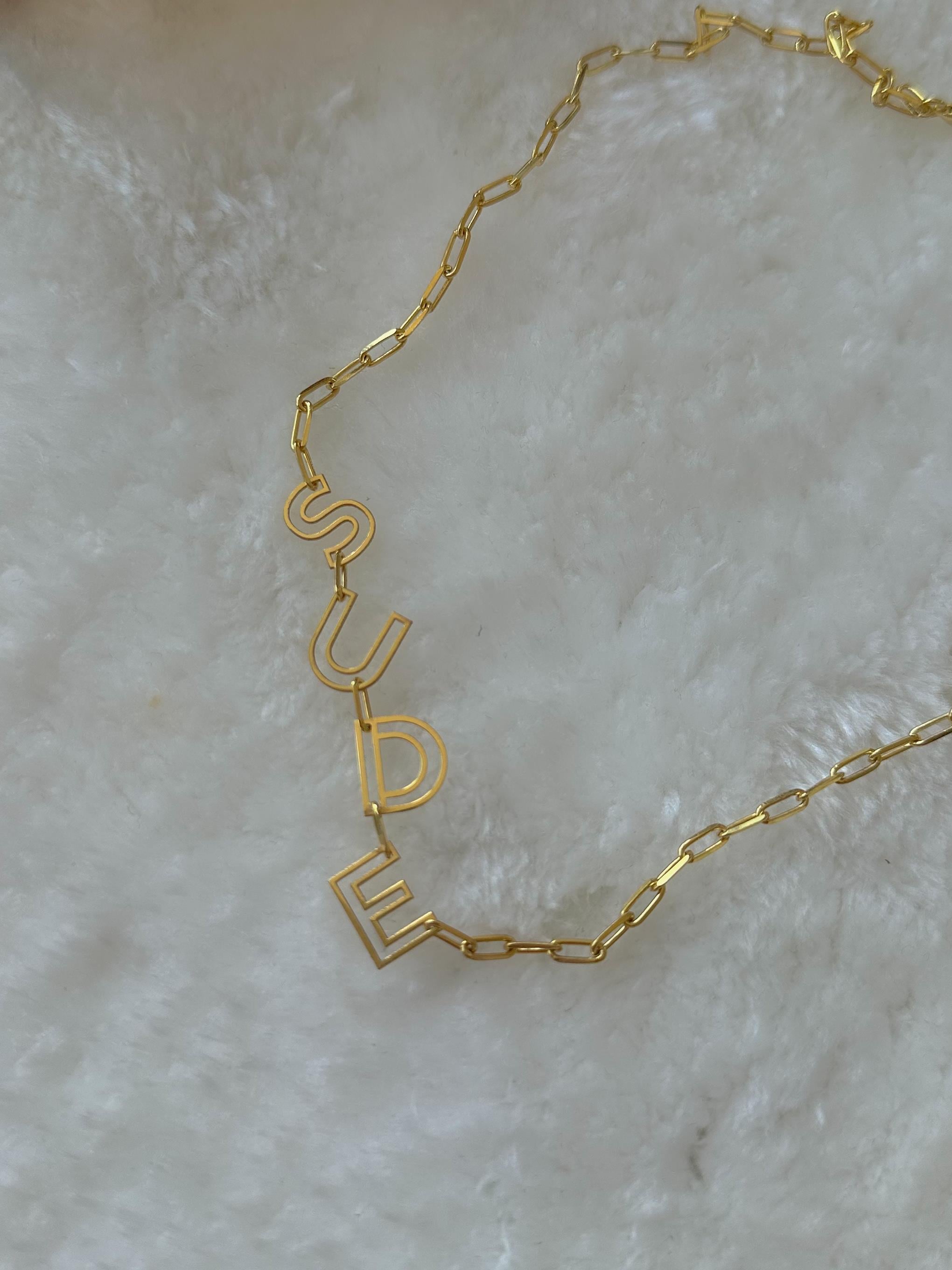 Kişiye Özel Kolye  - 925 Ayar Gümüş