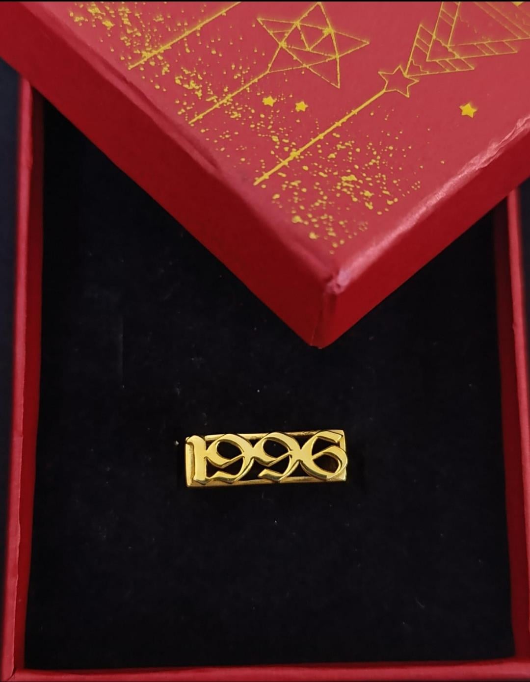 Kişiye Özel Tarih Yüzük - 925 Ayar Gümüş