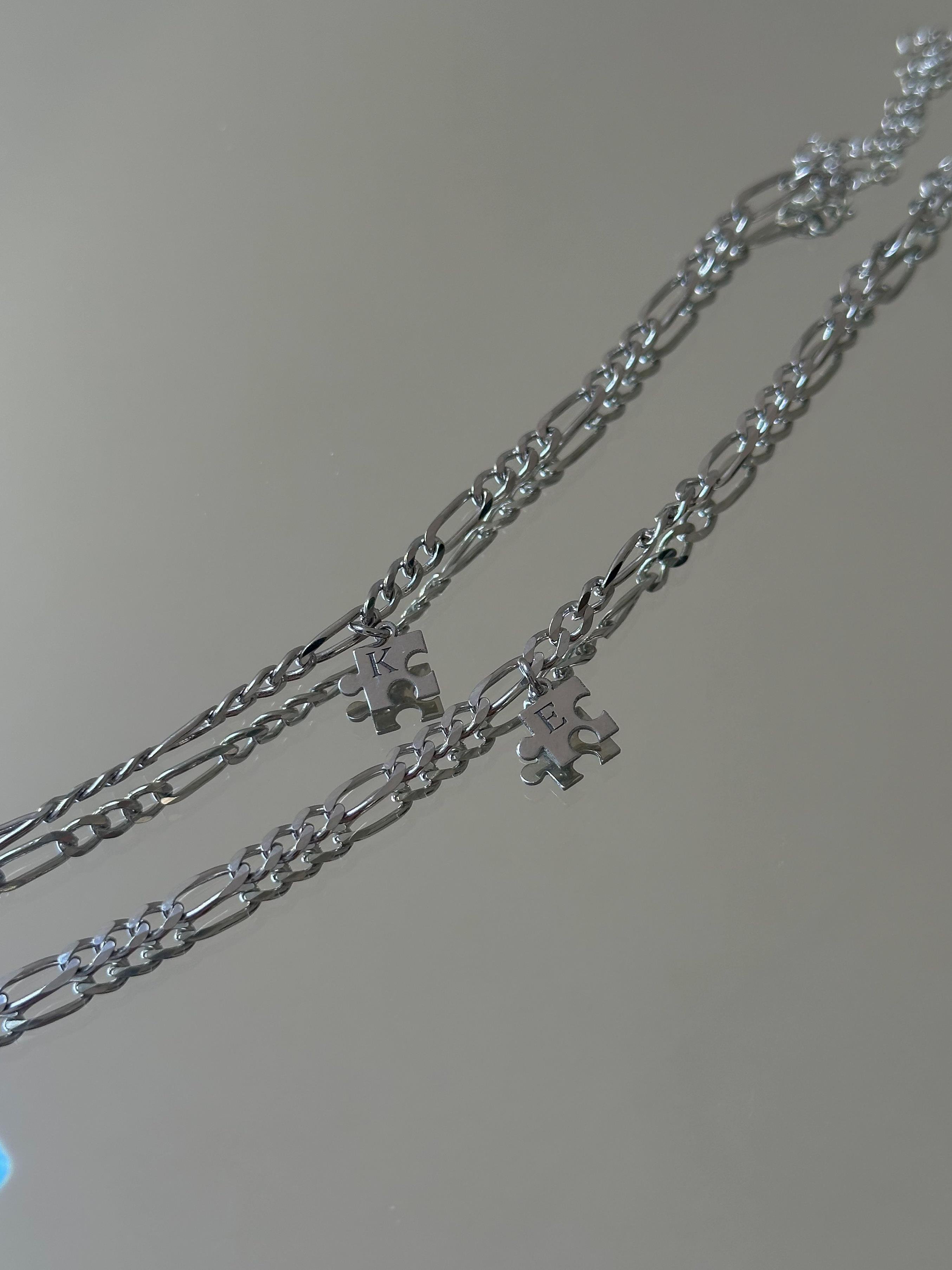 Puzzle Bileklik -  925 Ayar Gümüş