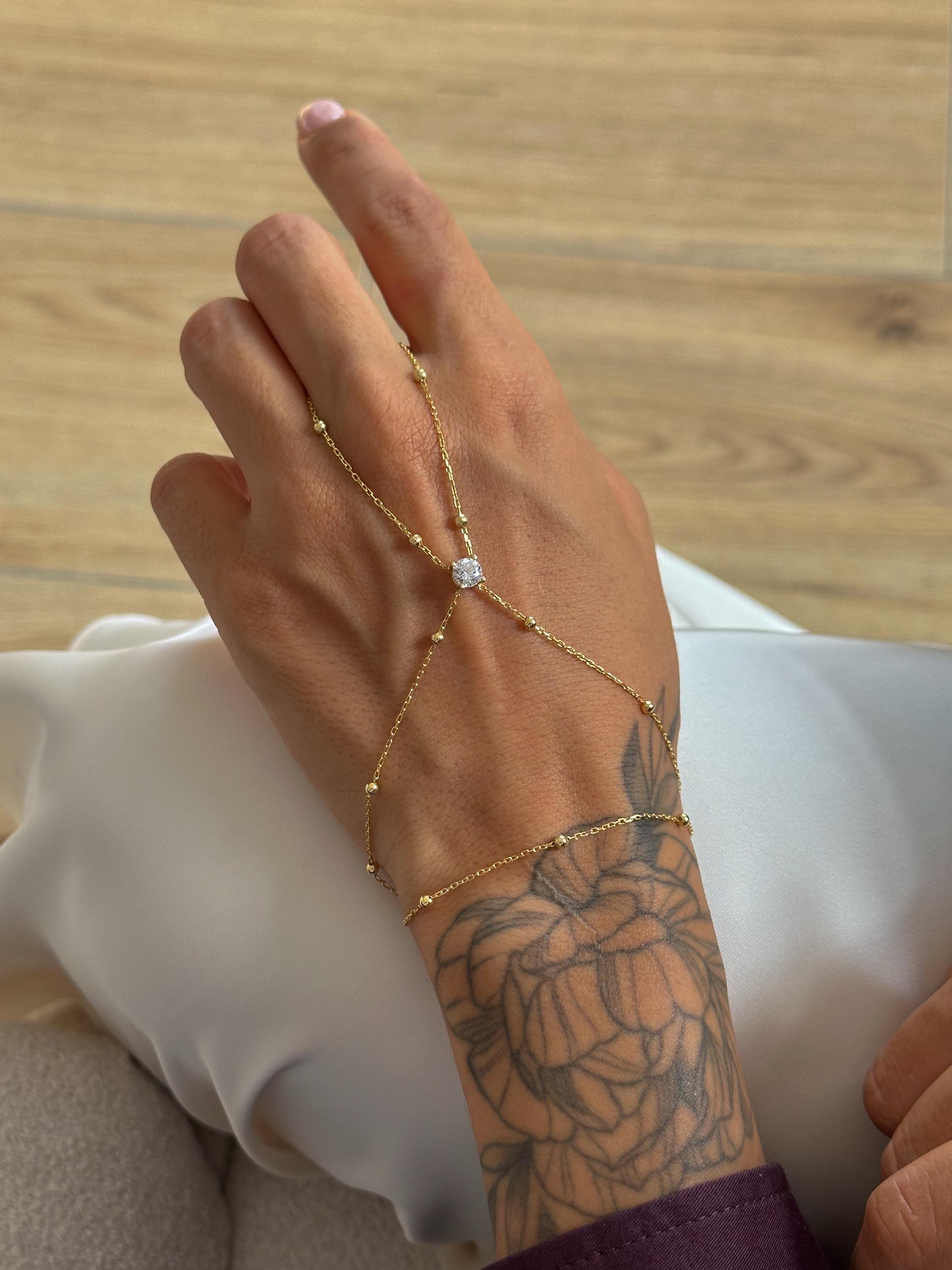 Taşlı Çift Dolama Zincir Şahmeran -  925 Ayar Gümüş