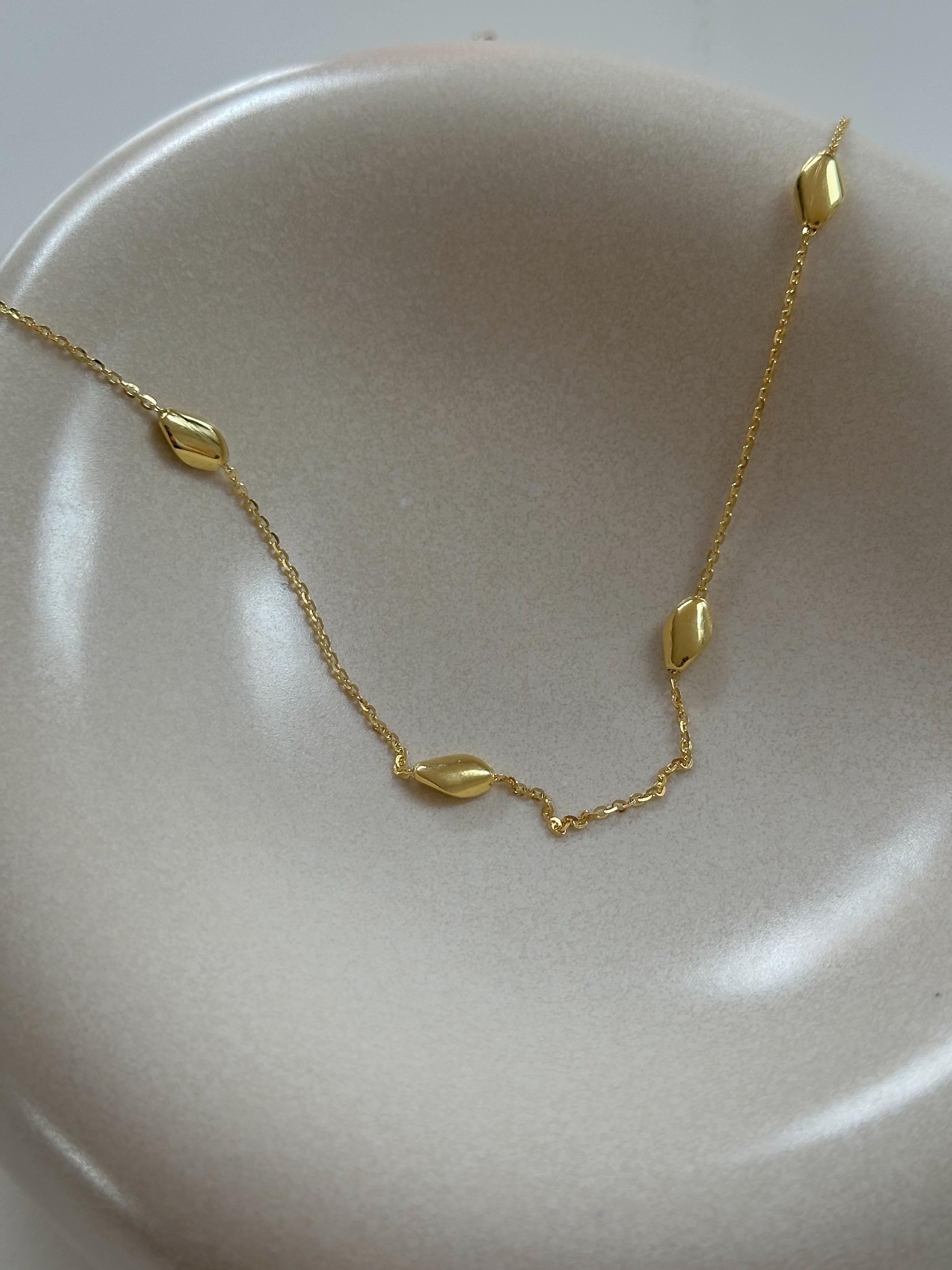 Zincir Kolye - 925 Ayar Gümüş