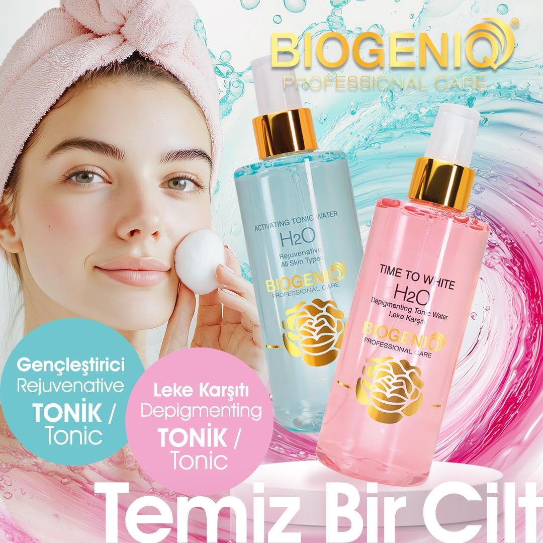 Biogeniq Biogeniq Beauty H2O Tonik Tüm Ciltler 250 Ml