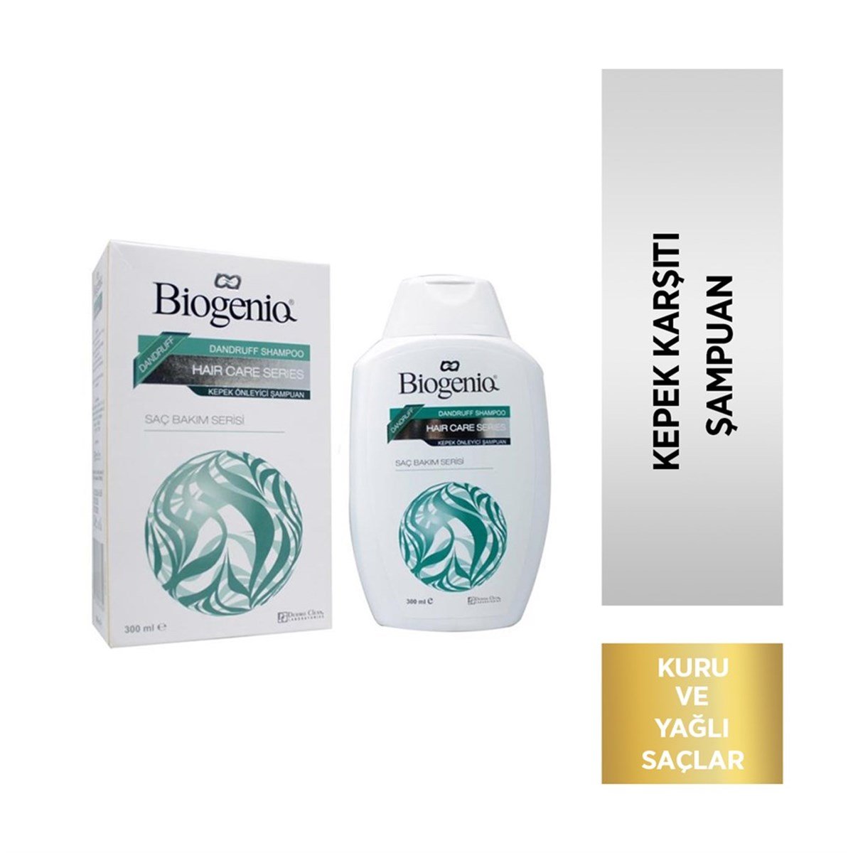 Biogeniq Haır Sampuan 300Ml Dandruff Antı Kepek