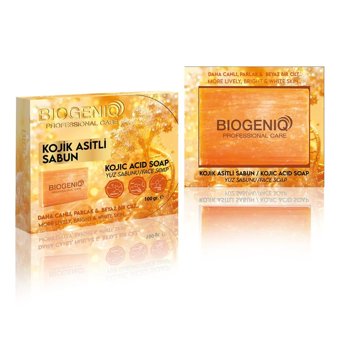 BiogeniqBIOGENIQ KOJİK ASİTLİ SABUN