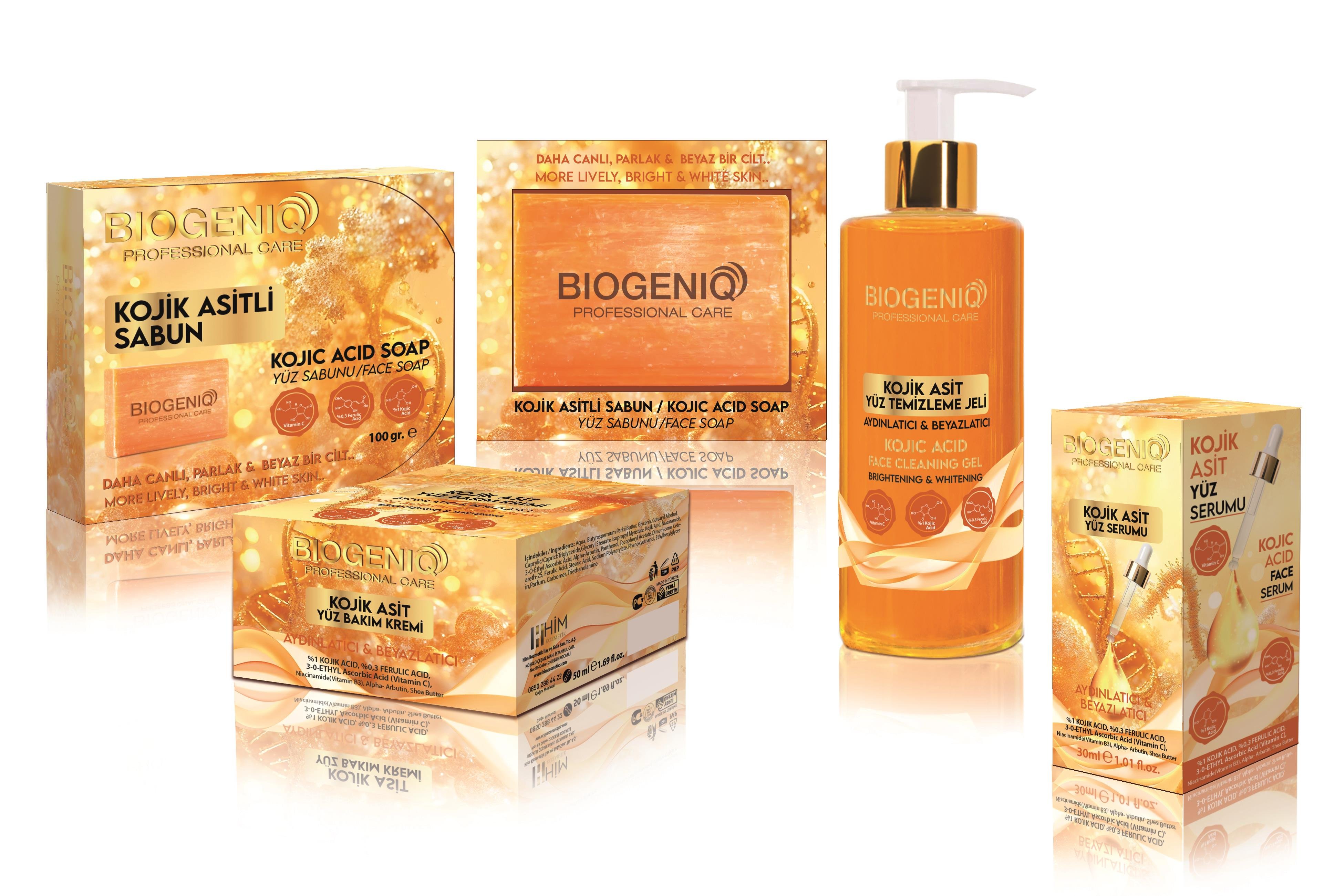 BiogeniqBIOGENIQ KOJİK ASİTLİ SABUN