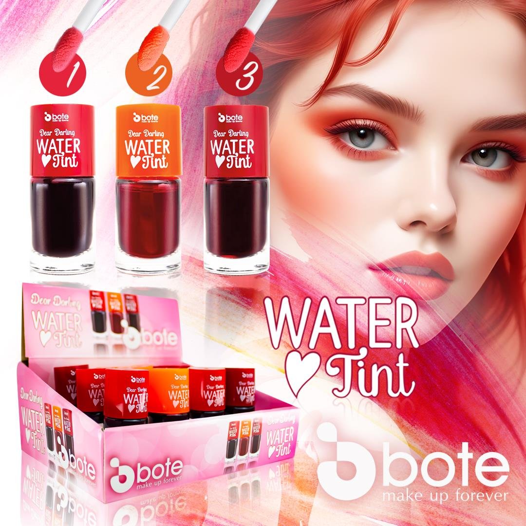 BoteBOTE DEAR DARLING WATER TINT ALLIK ve RUJ 10gr/03