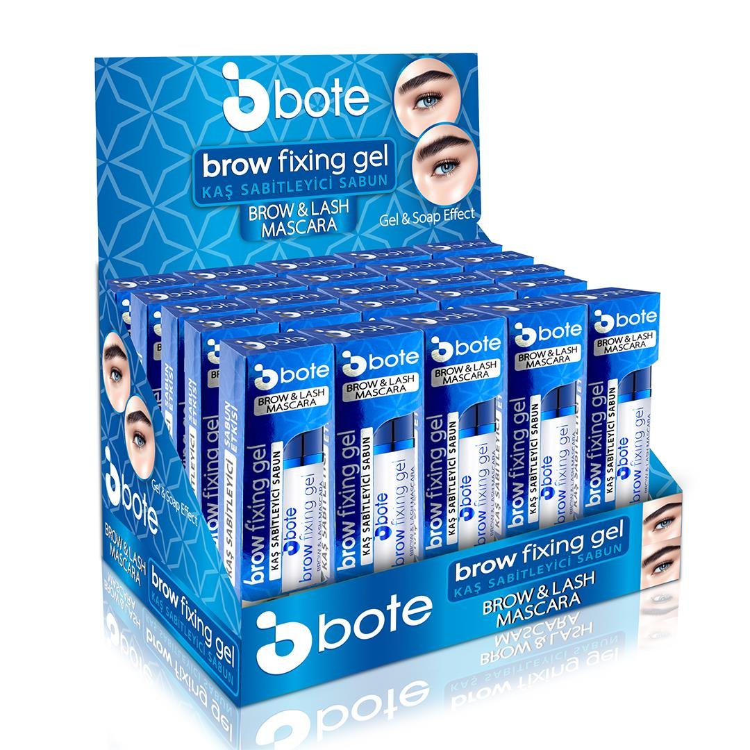BoteBote Fixing Gel &Soap Effect Mascara
