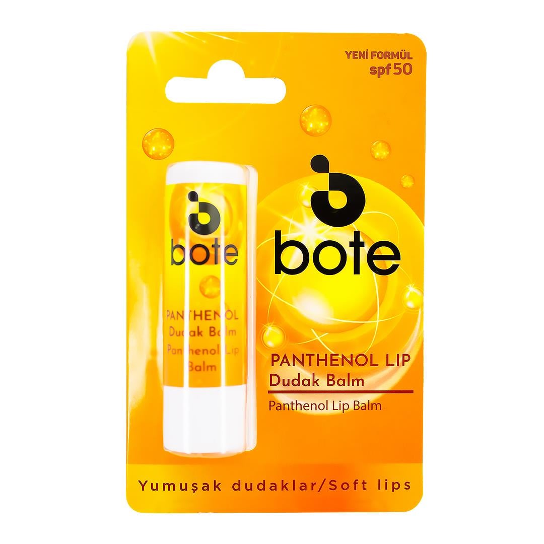 BoteBOTE LIP BALM PANTHENOL