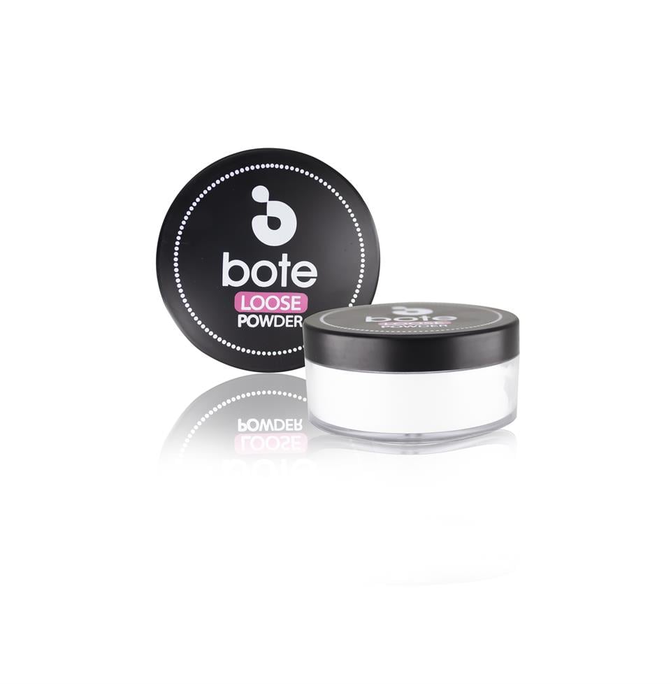 BoteBote Makeup Transparan Pudra - Loose Powder 02