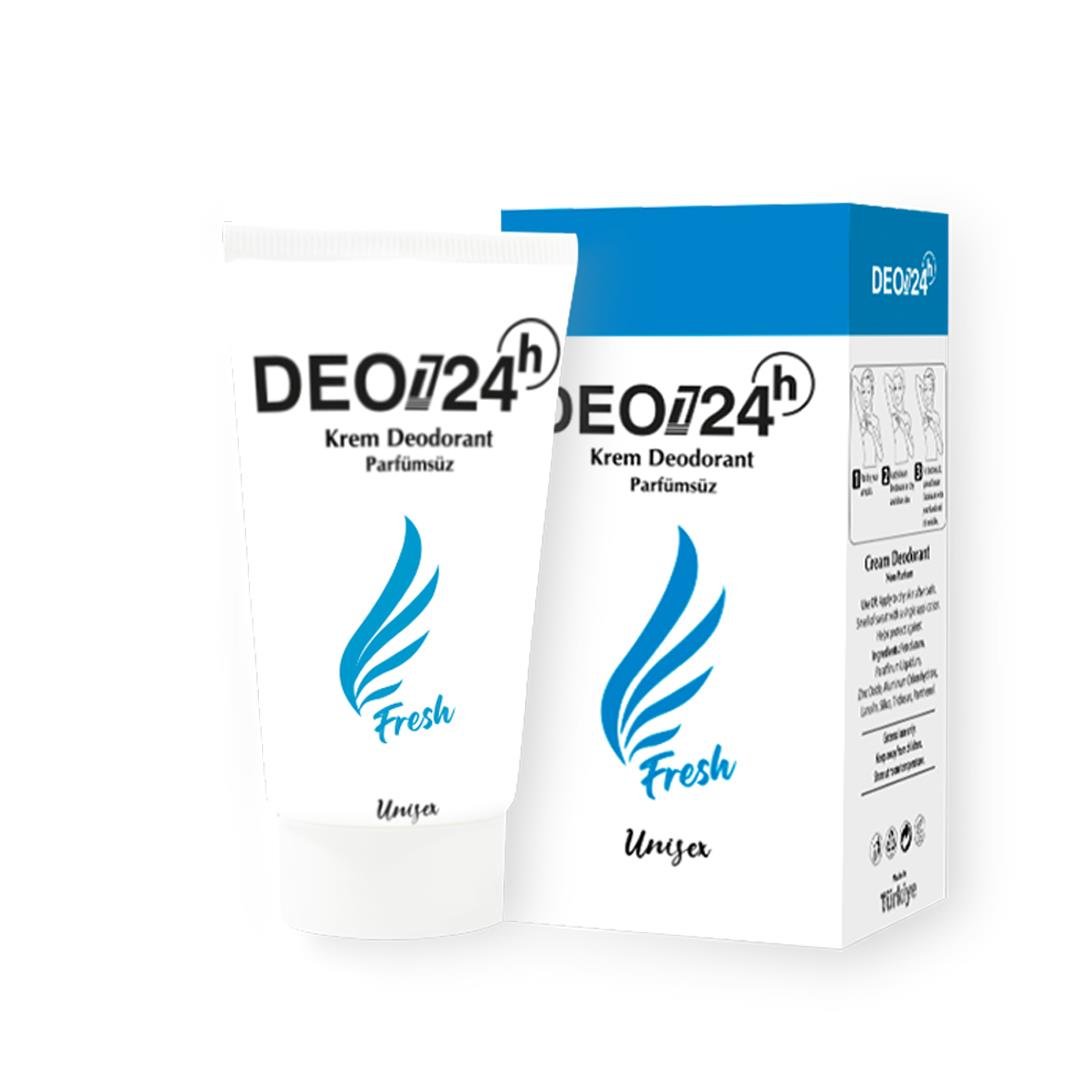 DEO 7/24DEO 7/24 KREM DEODORANT PARFÜMSÜZ 35ML