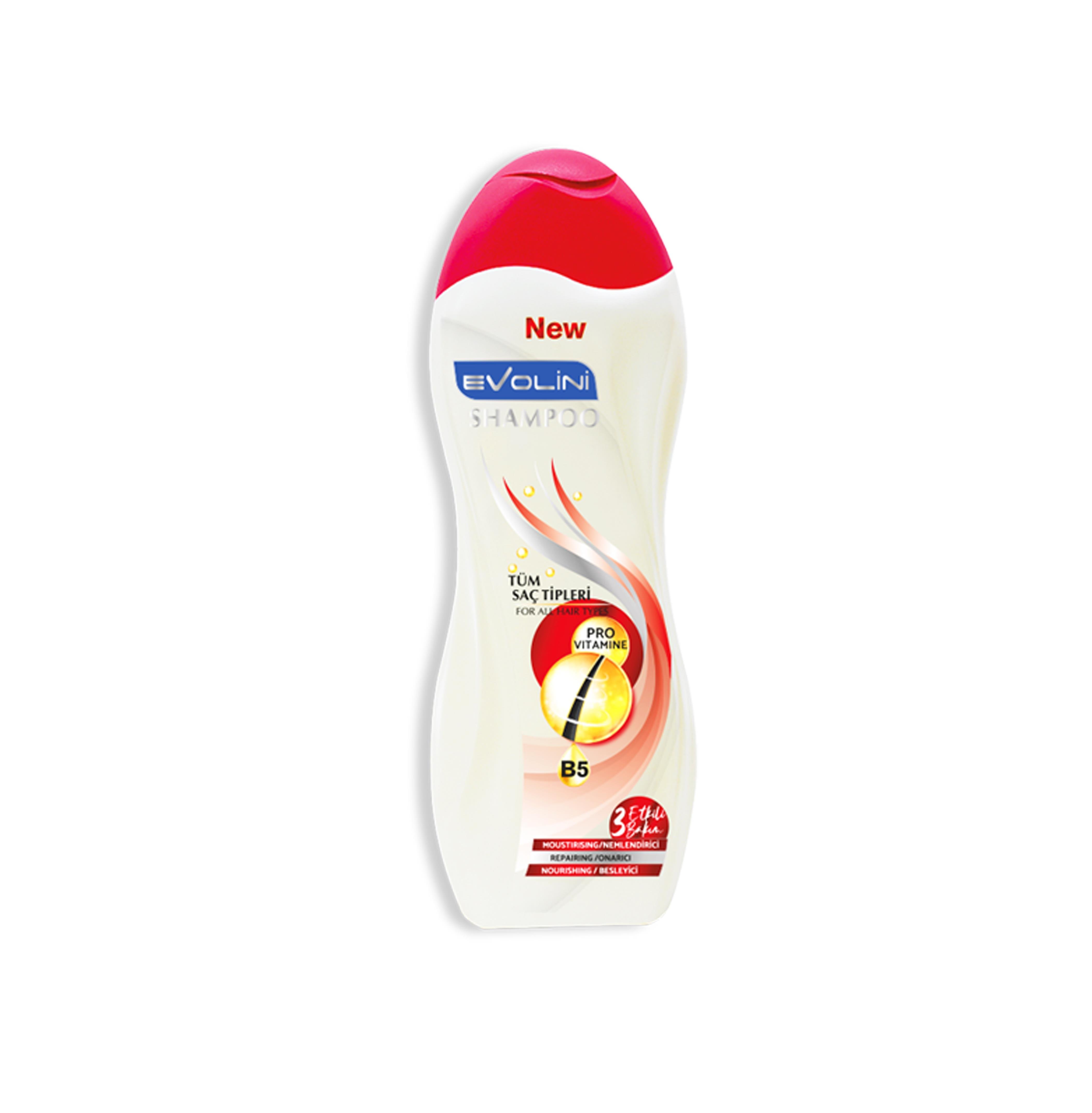 EvoliniEvolını Sampuan 600Ml Tum Saclar Icın