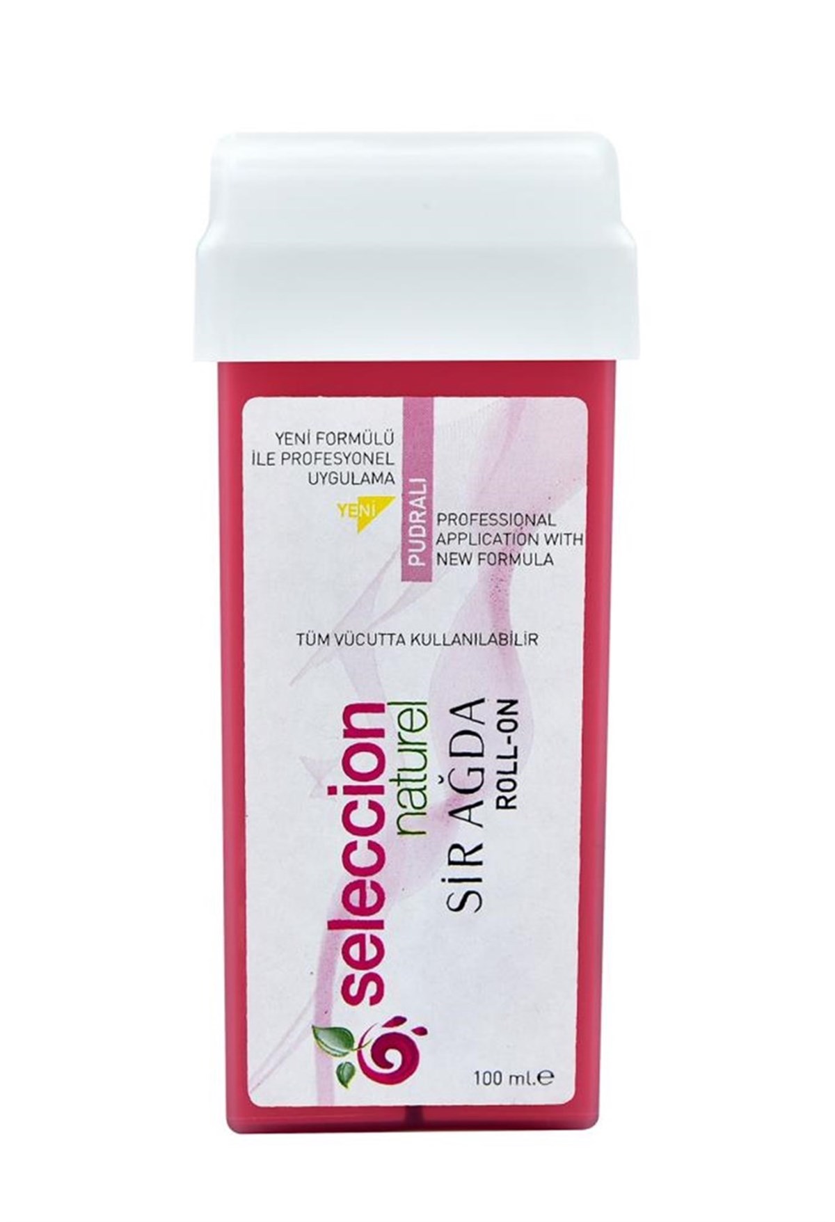 Seleccıon NaturelSeleccion Naturel Agda Rollon Sır 100Ml Pudralı