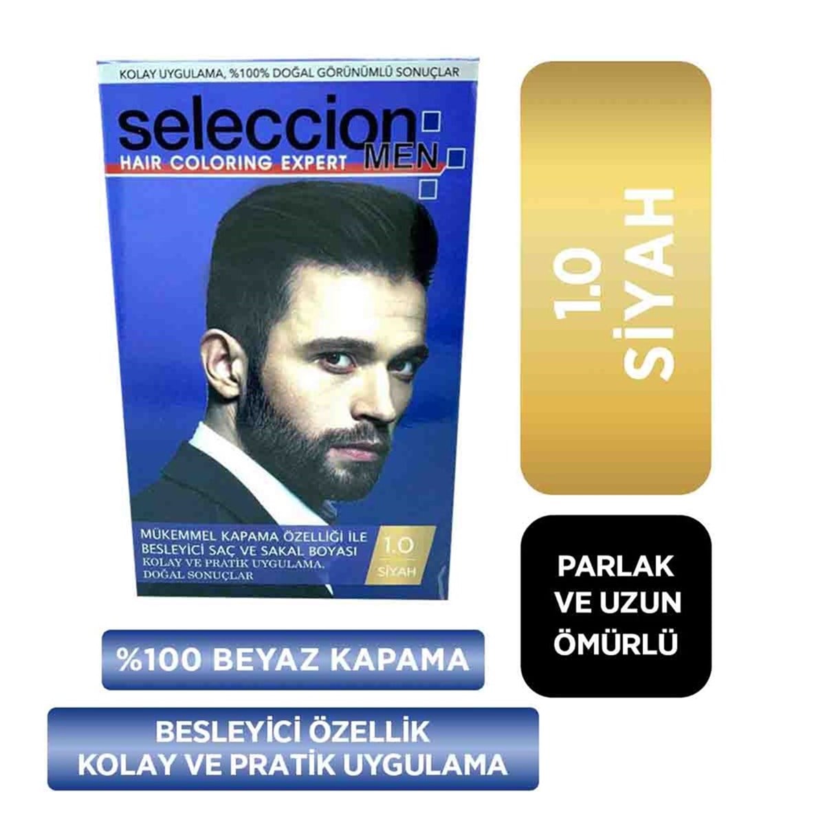 Seleccıon NaturelSeleccion Naturel Men Set Boya 1 Sıyah