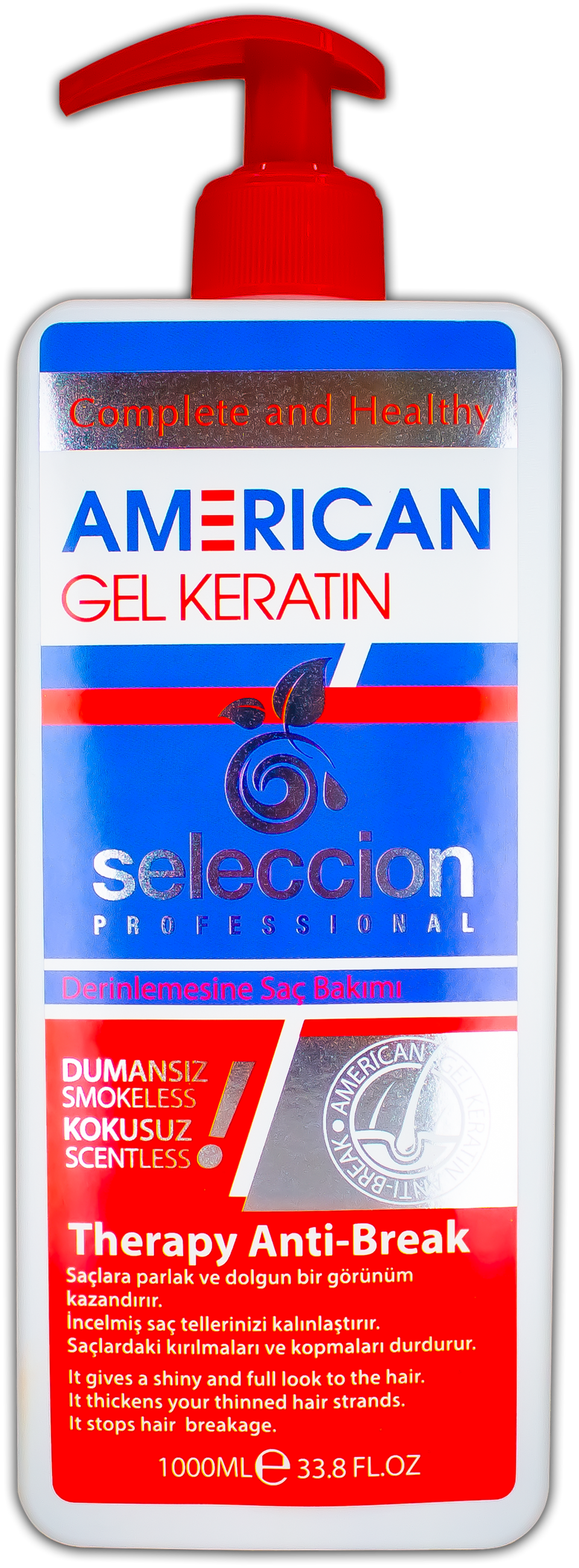 Seleccion NaturelSeleccion Professional Amerikan Jel Keratin 1000 Ml