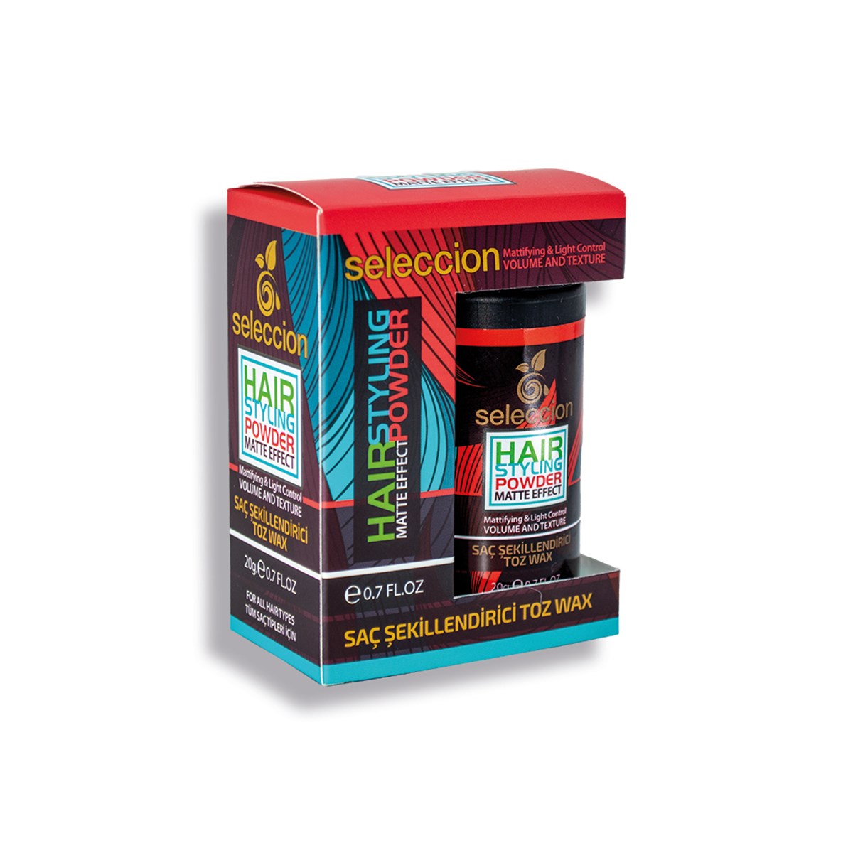 SeleccionSeleccion Saç Şekillendirici Toz Wax 20 Gr