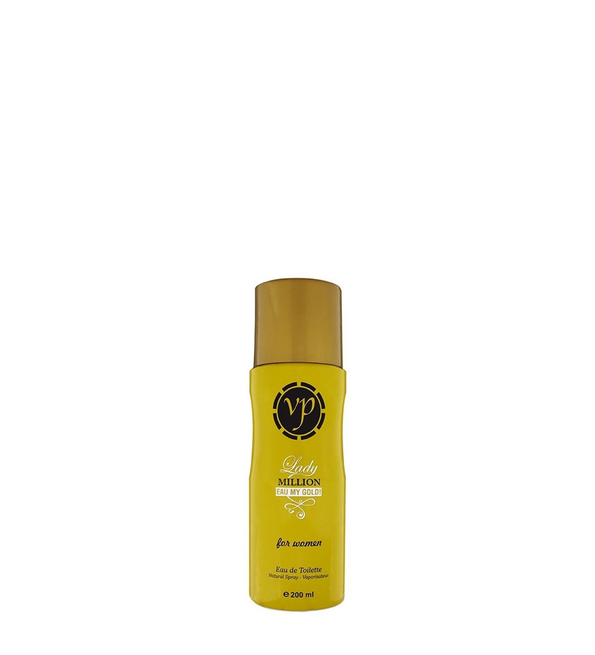 Vp Deo 200 Ml Women Lady Mıllıon