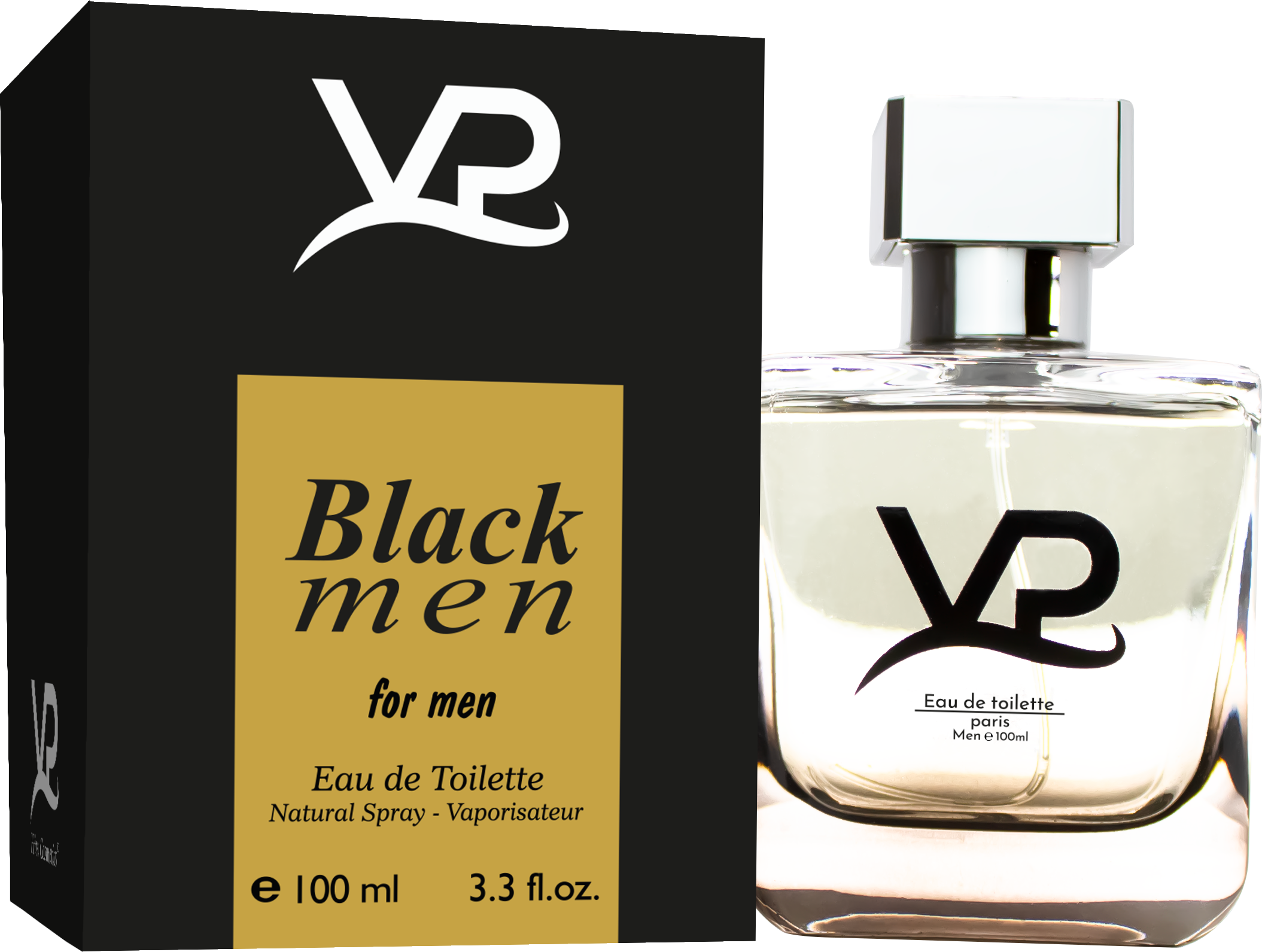 Vp ParfumVp Edt 100 Ml Bay Black Men