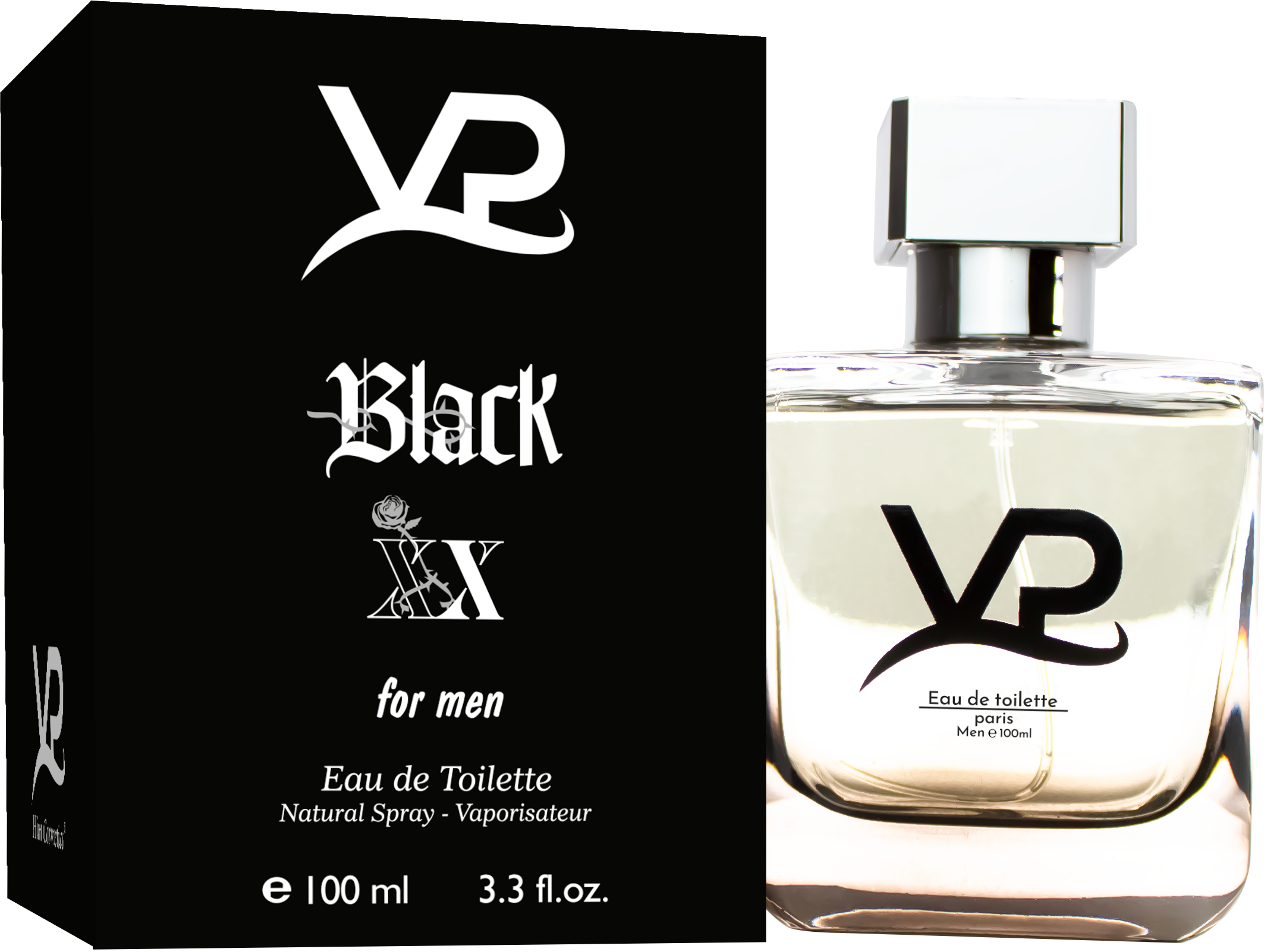 Vp ParfumVp Edt 100 Ml Bay Black Xx