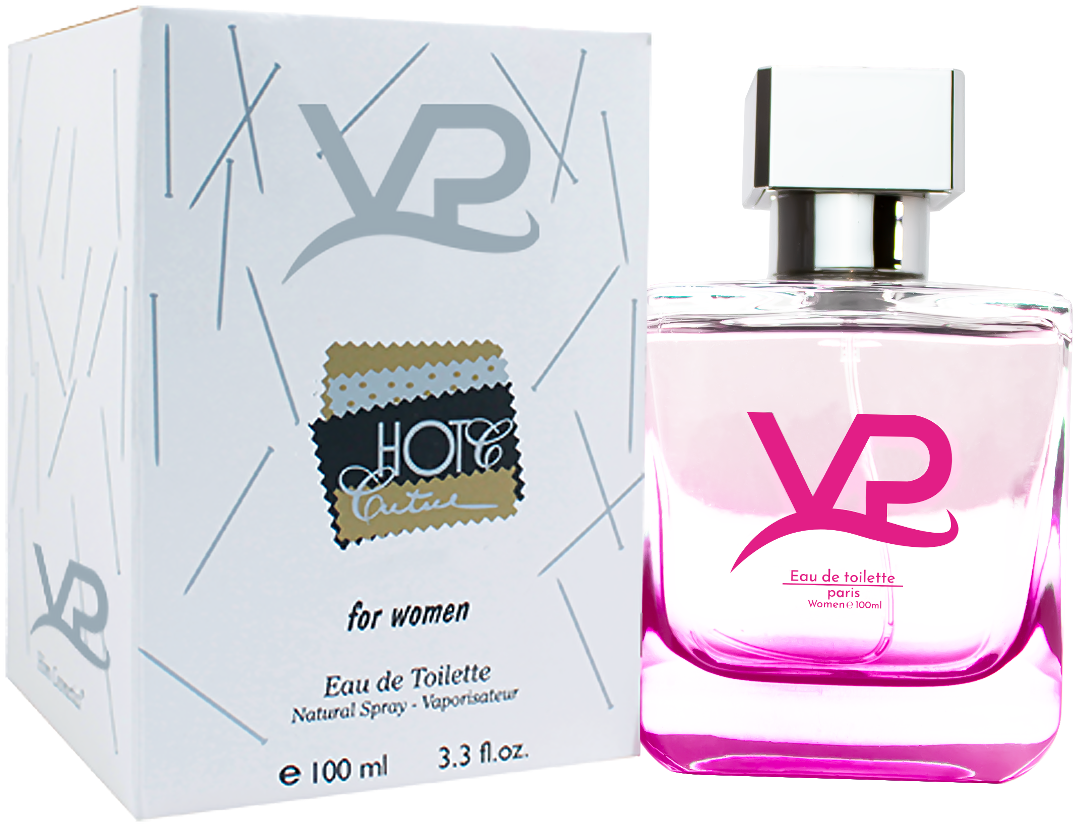 Vp ParfumVp Edt 100 Ml Bayan Hote Cutur