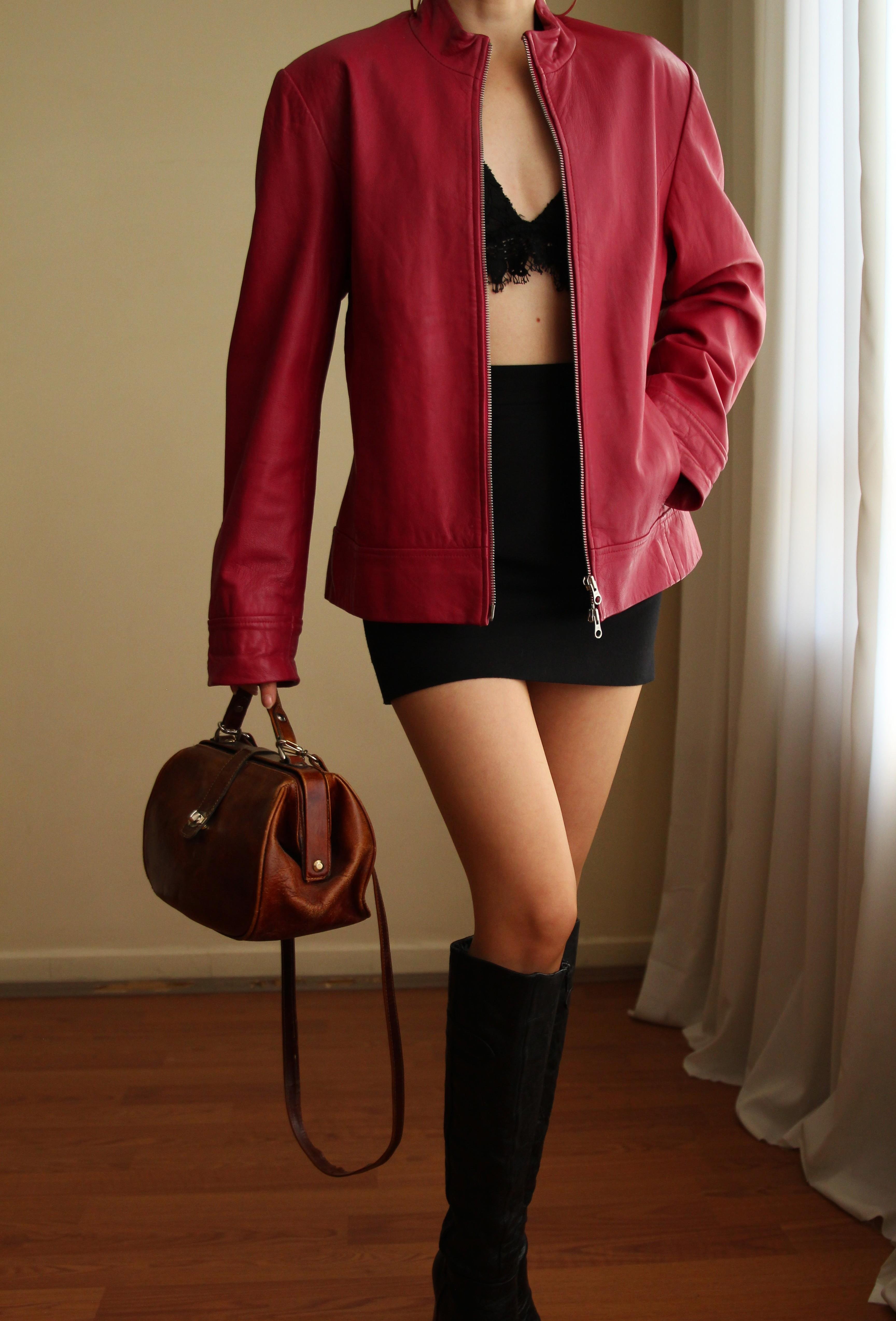 00's Leather Ceket