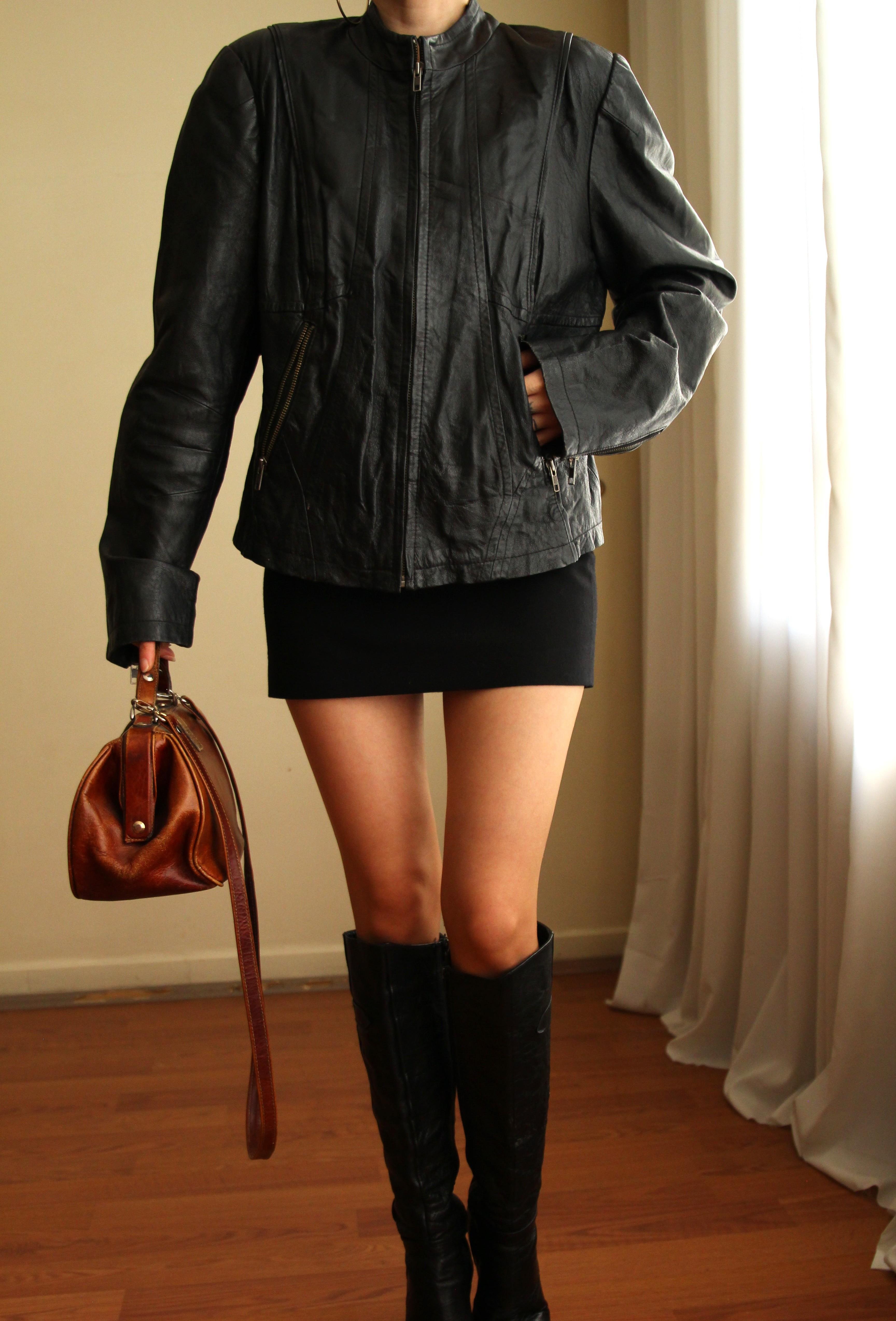 00's Leather Mont