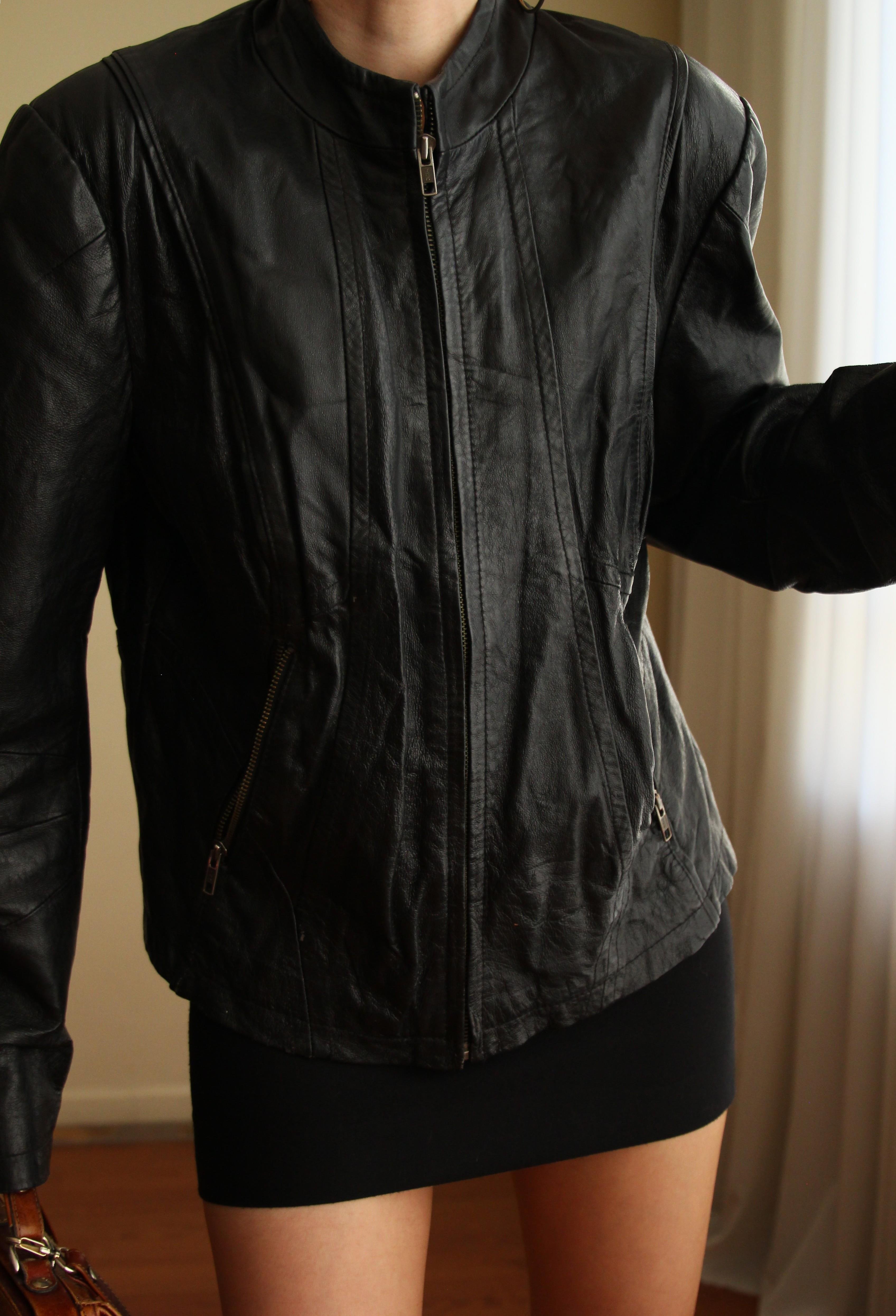 00's Leather Mont