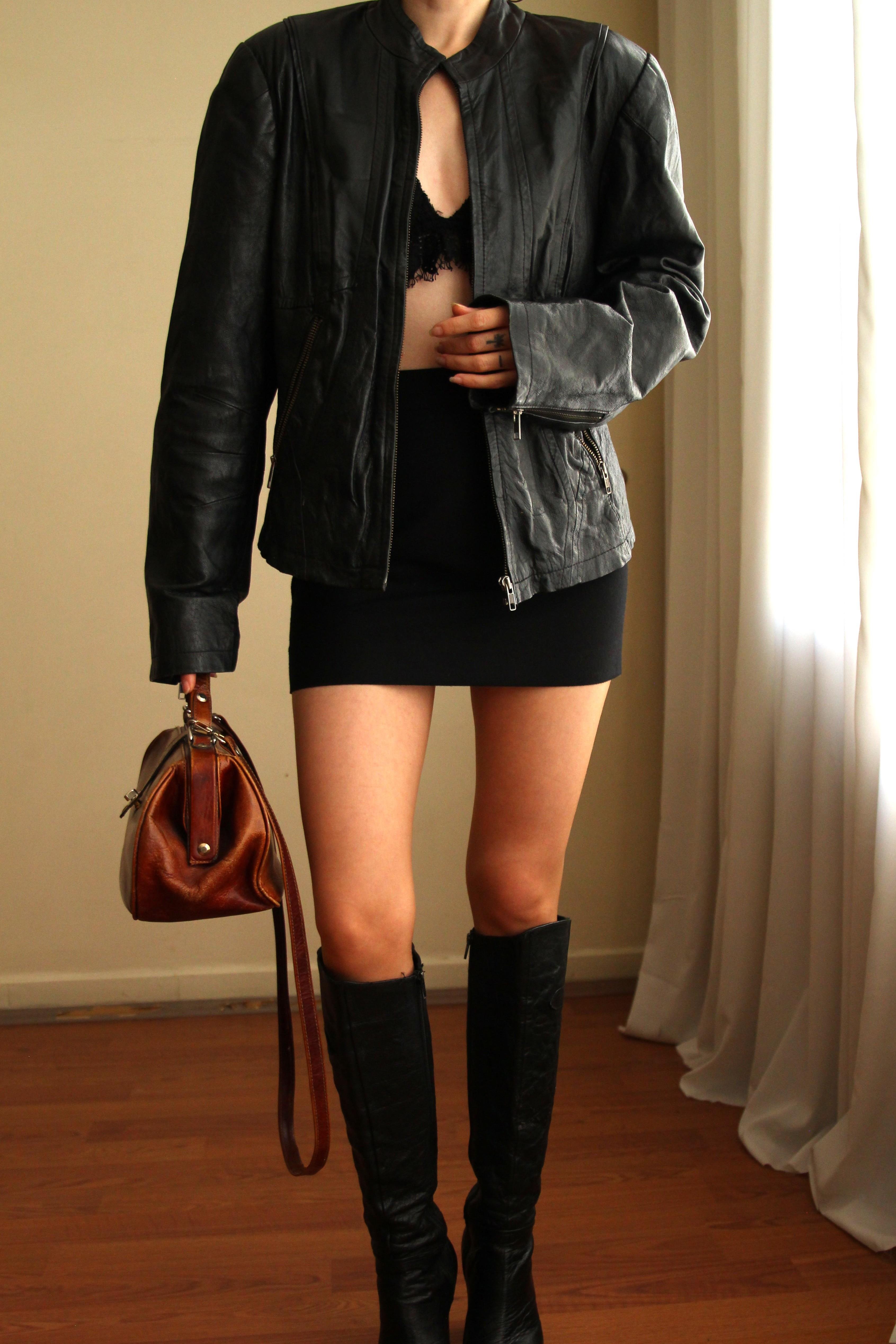 00's Leather Mont
