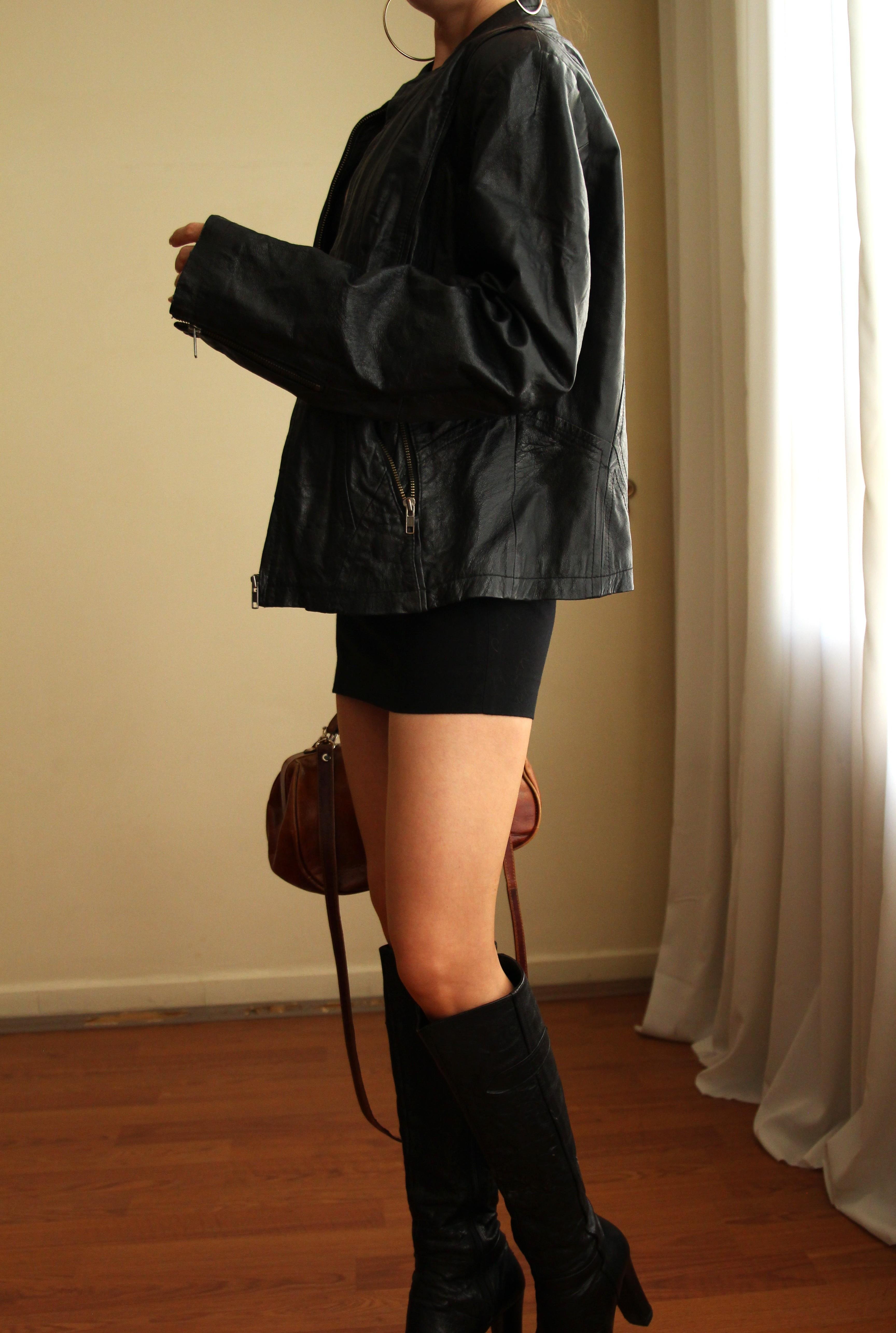 00's Leather Mont