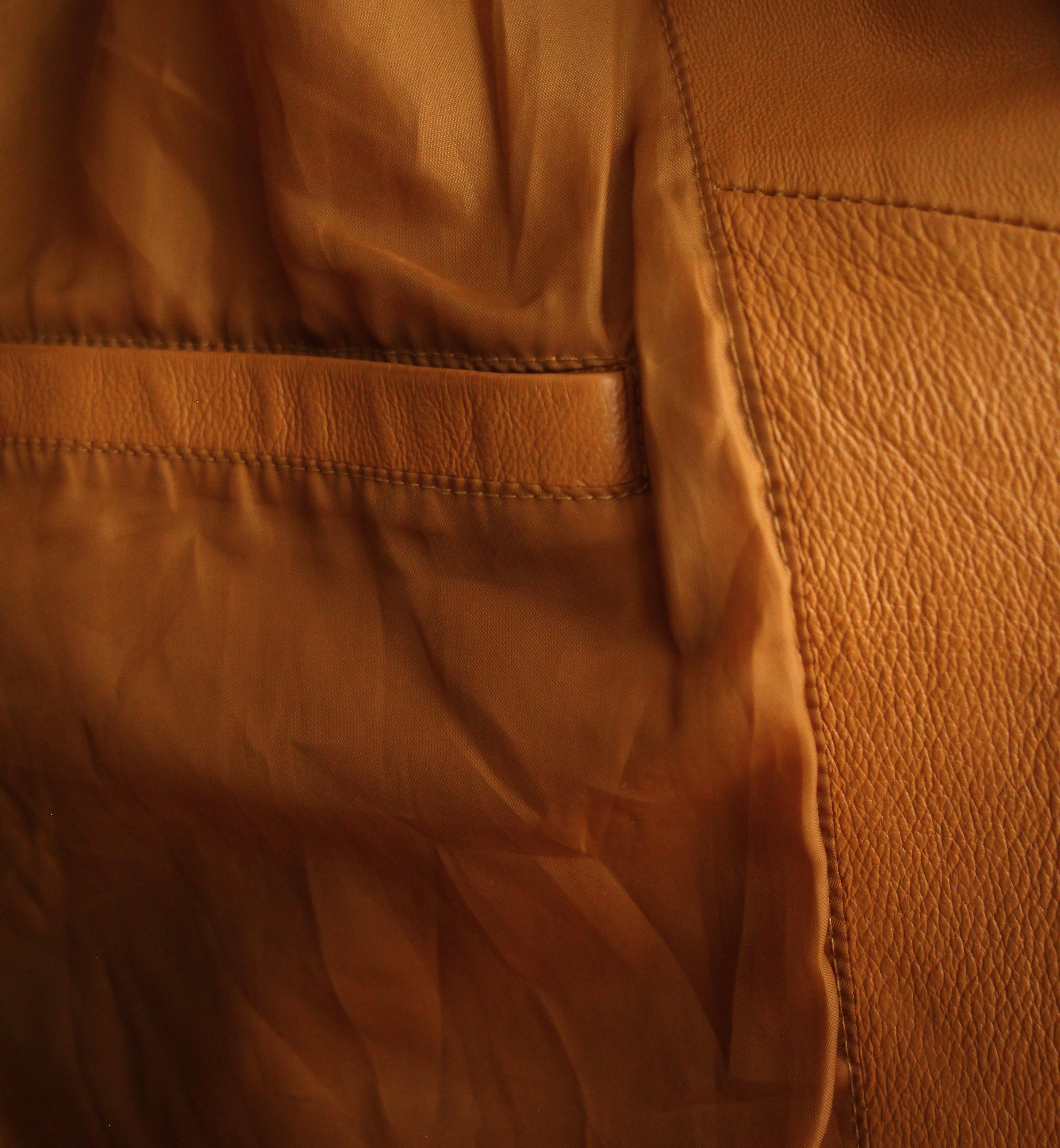 Leather Ceket