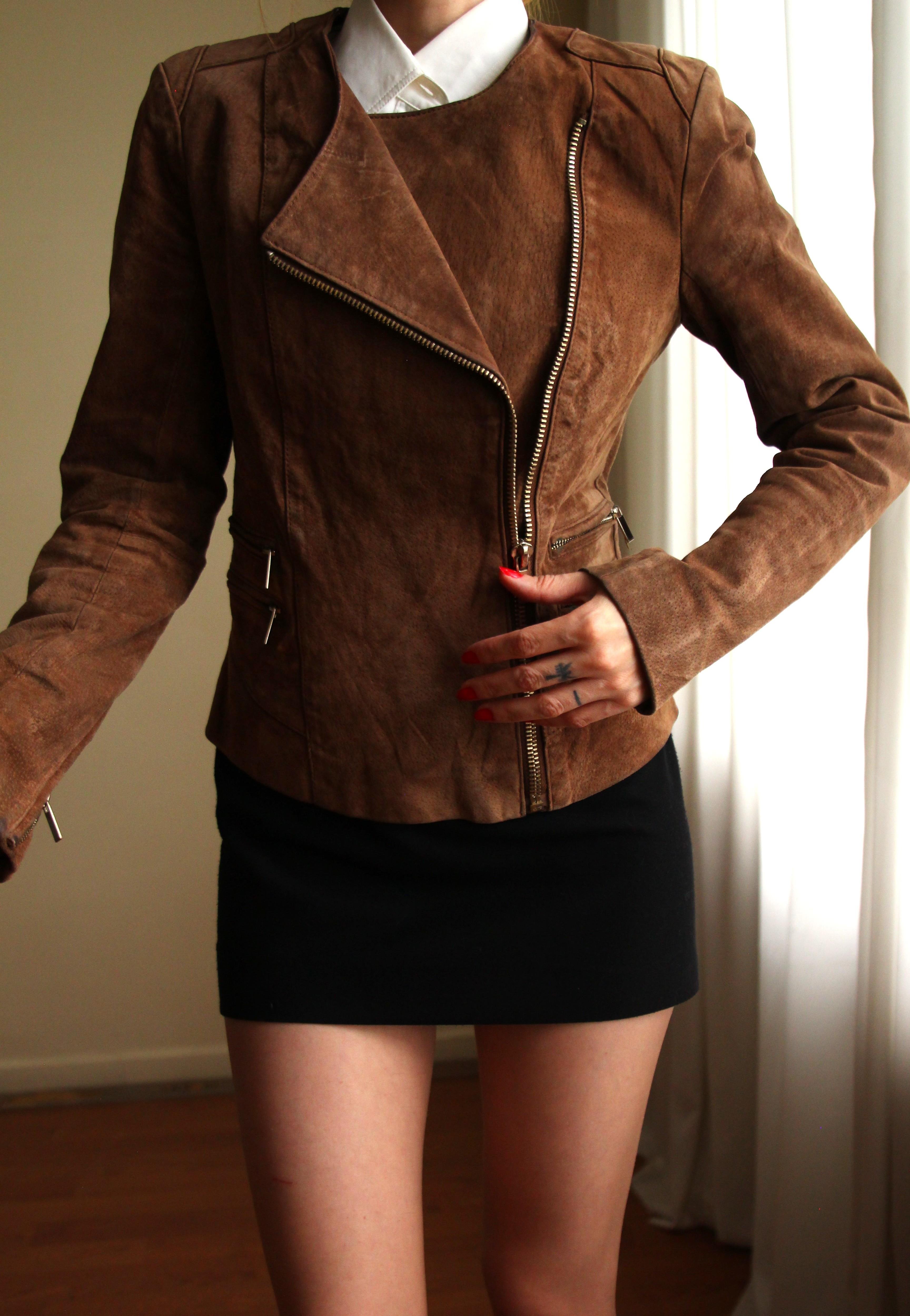 Leather Ceket
