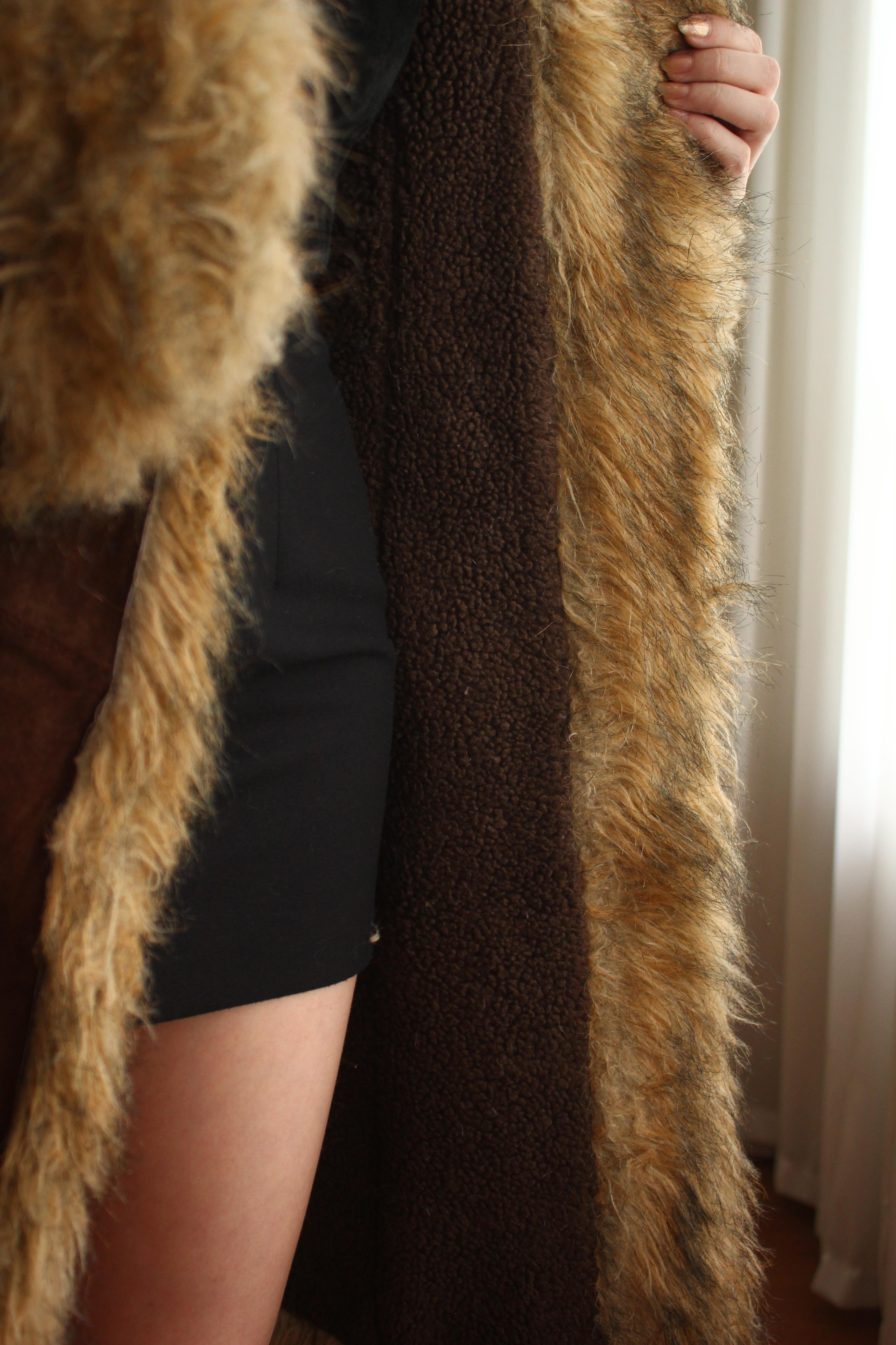 Leather Ceket
