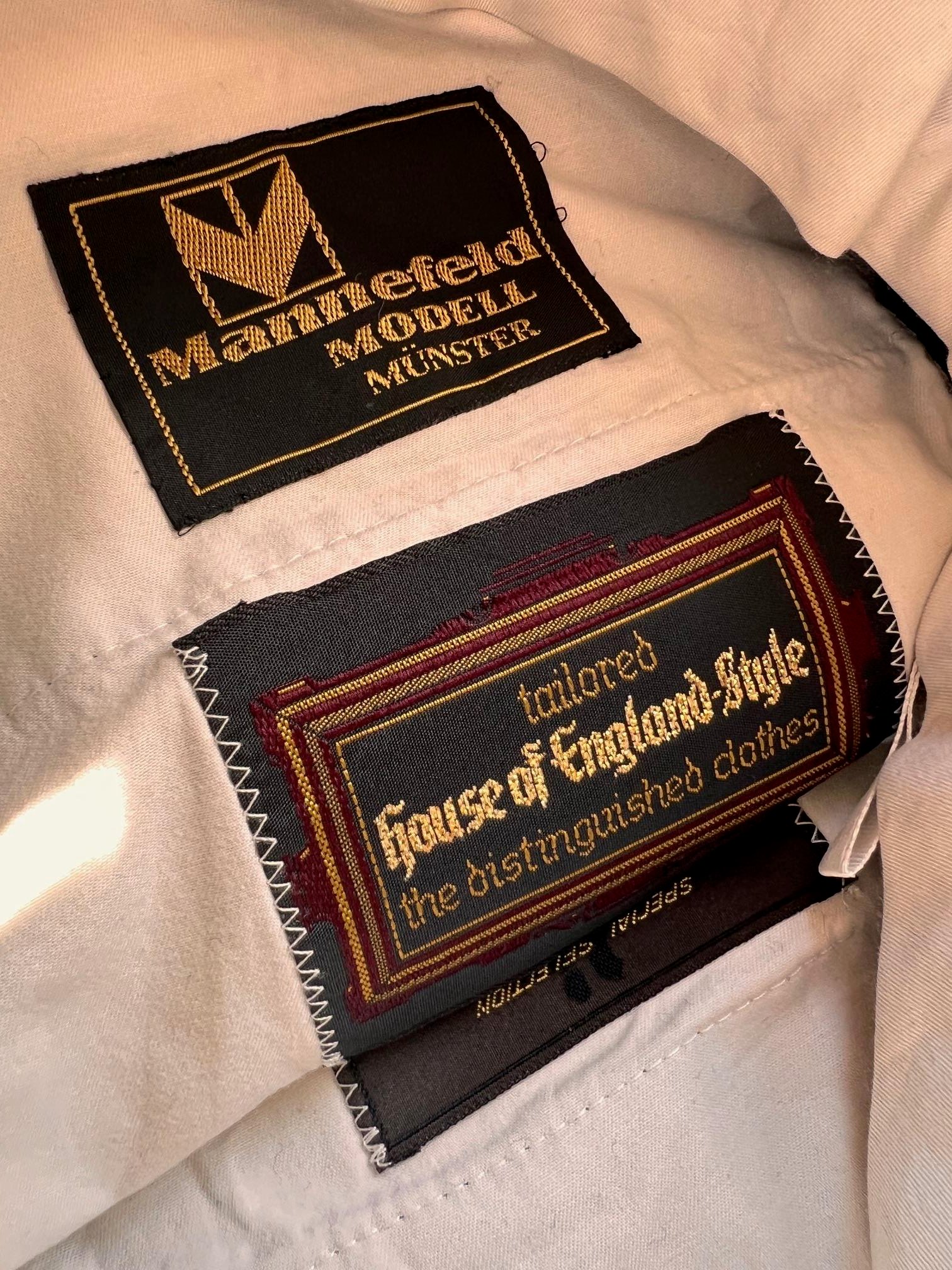 Mannefeld Modell Münster %100 Saf Yün Classical Pilili Kırçıllı Vintage Pantolon