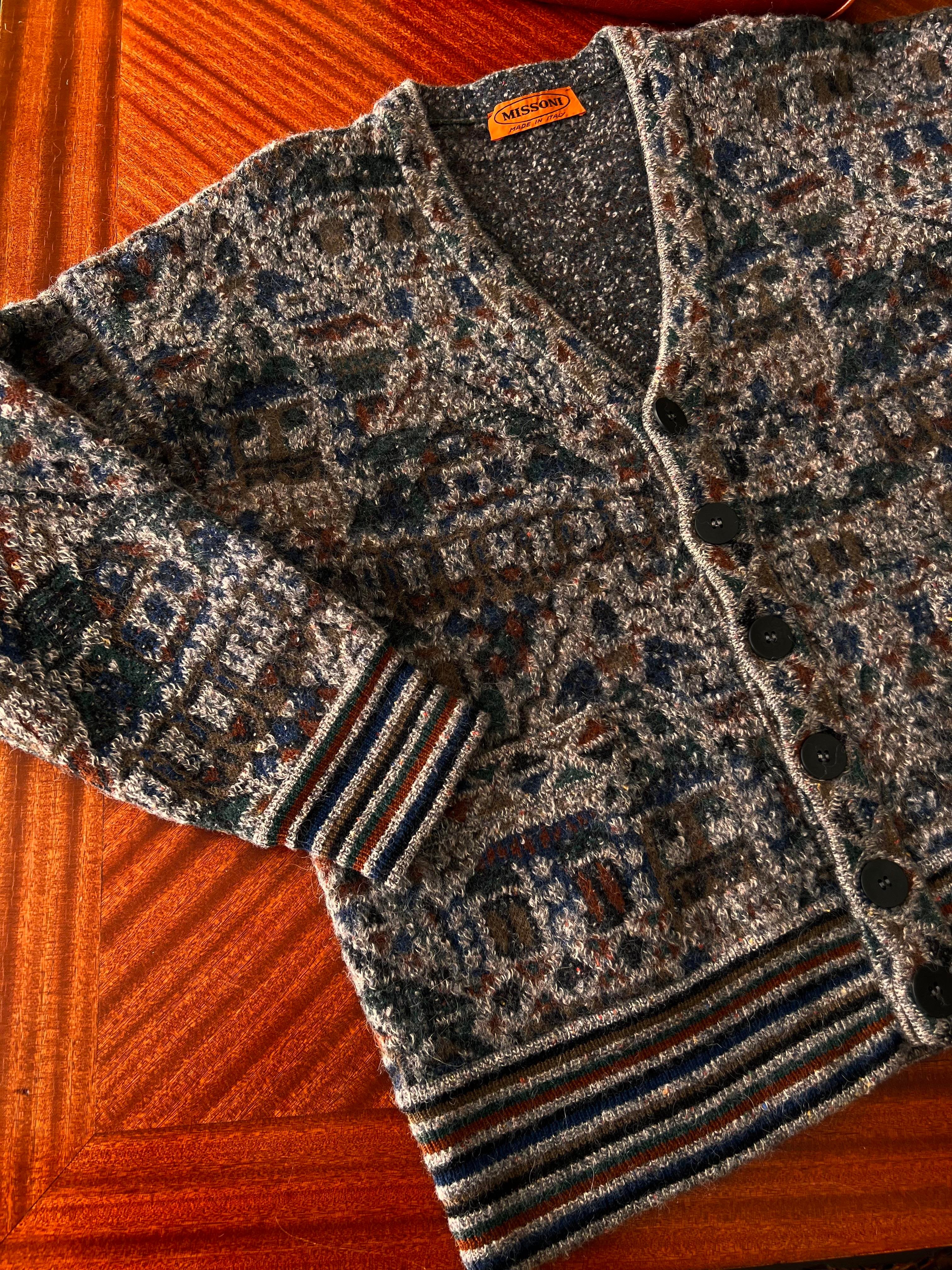MISSONI %100 Saf Yün Hırka