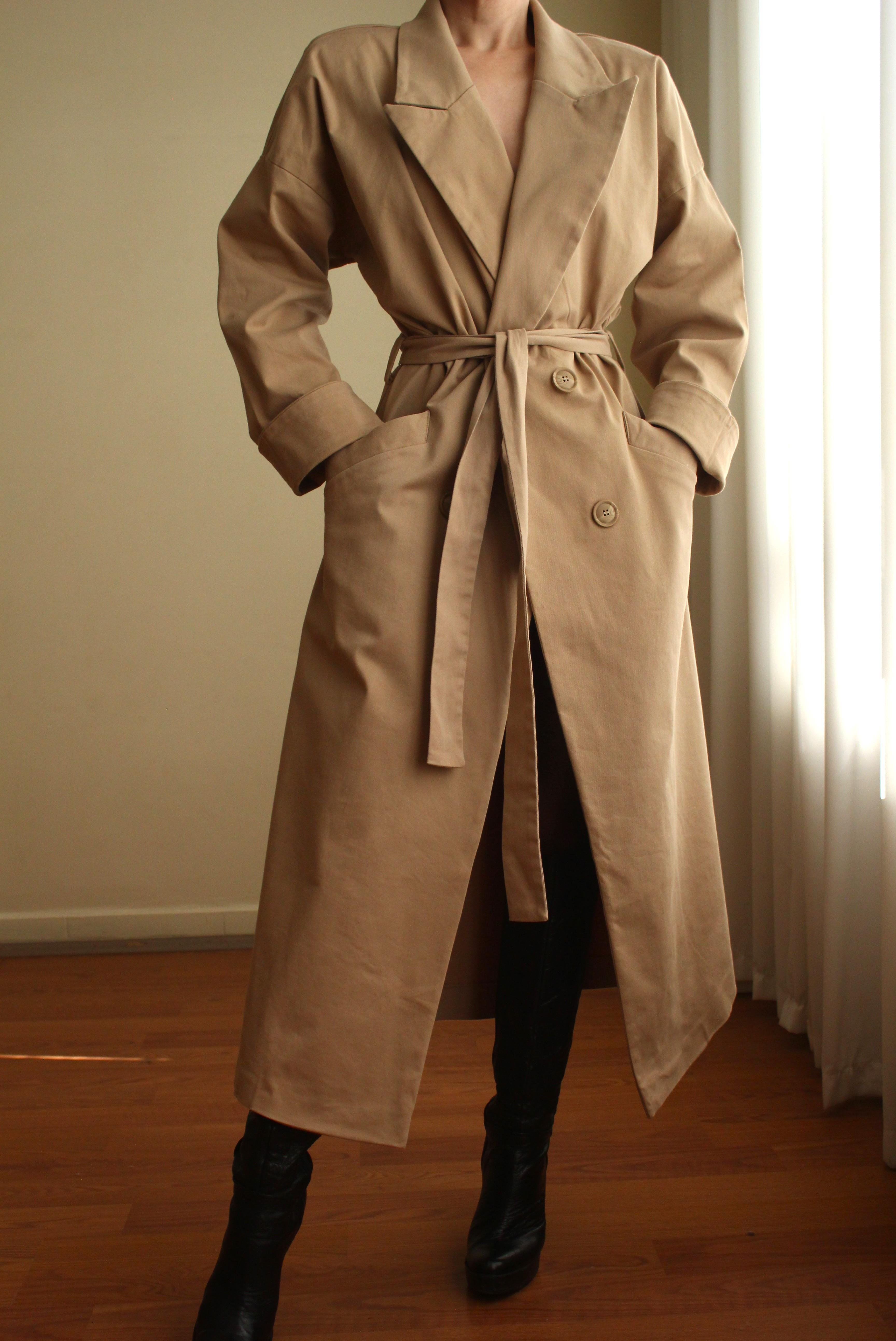 Vintage 2000s Trenccoat