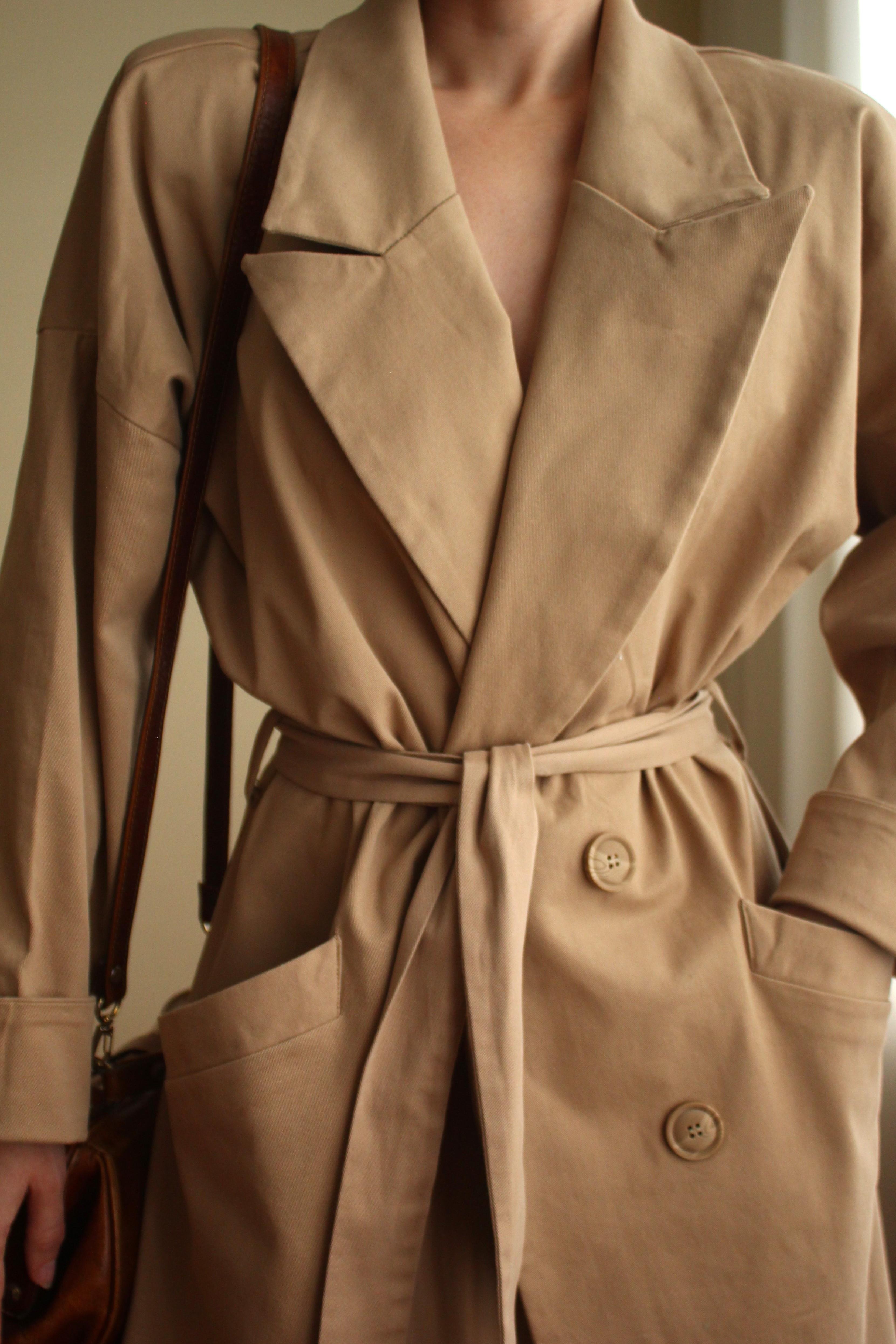 Vintage 2000s Trenccoat
