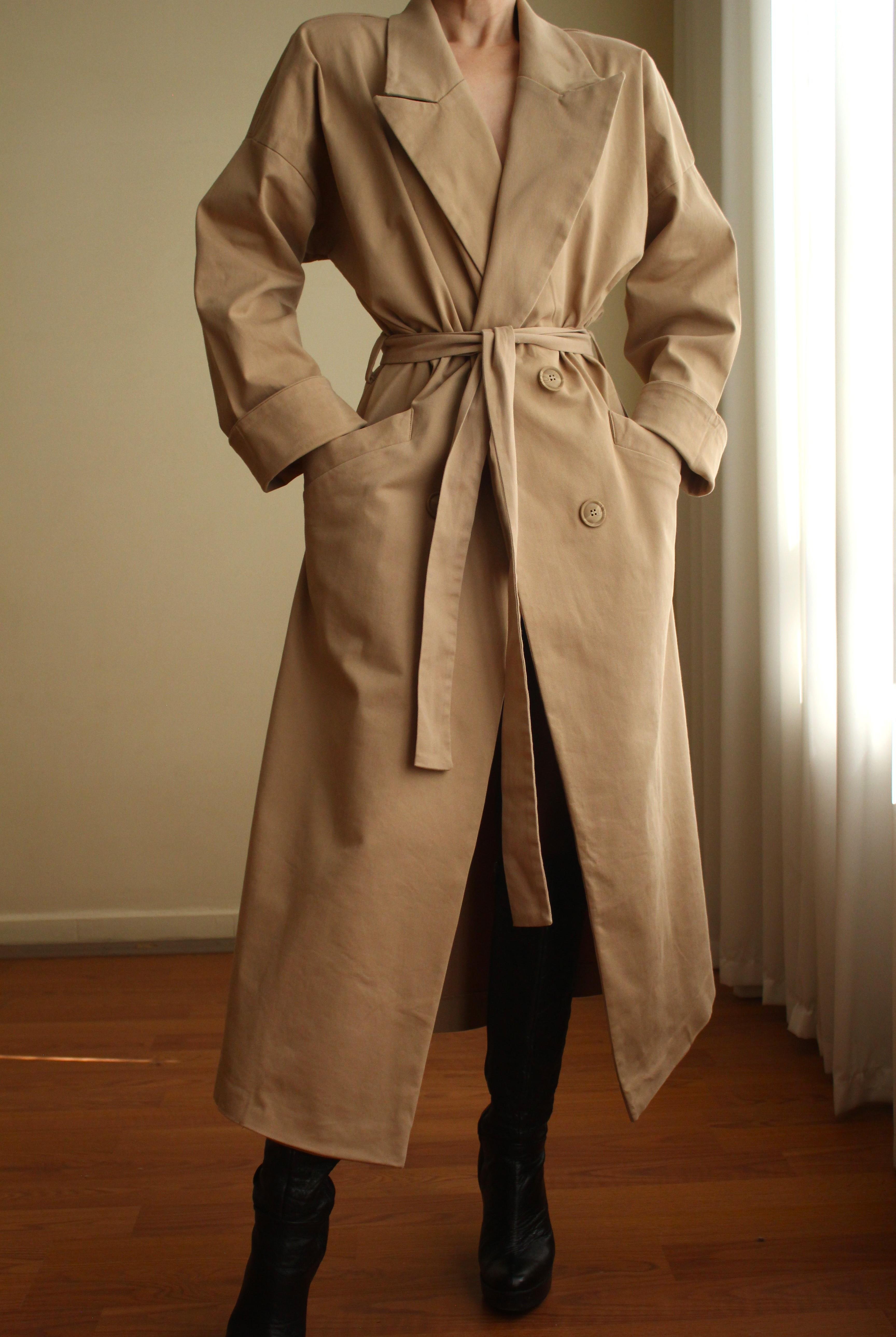 Vintage 2000s Trenccoat