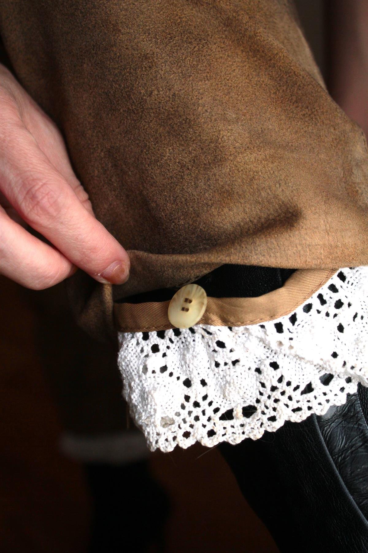 Vintage Bavyera Pantolon