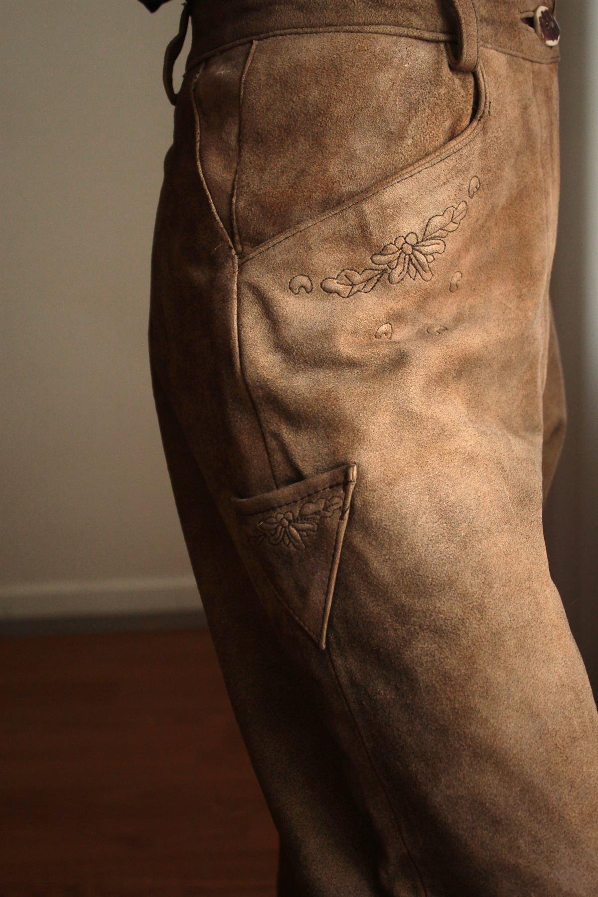 Vintage Bavyera Pantolon