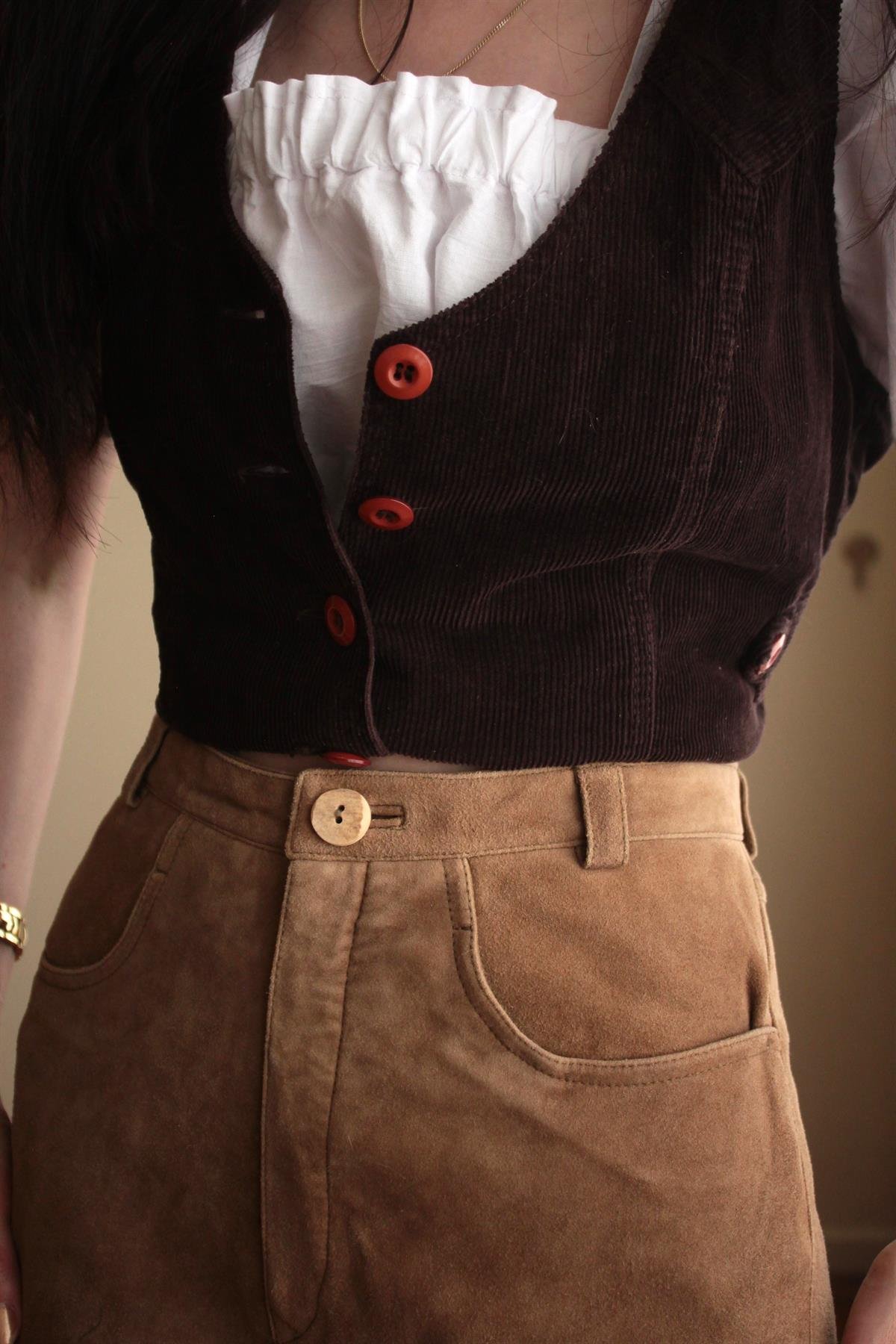 Vintage Bavyera Pantolon