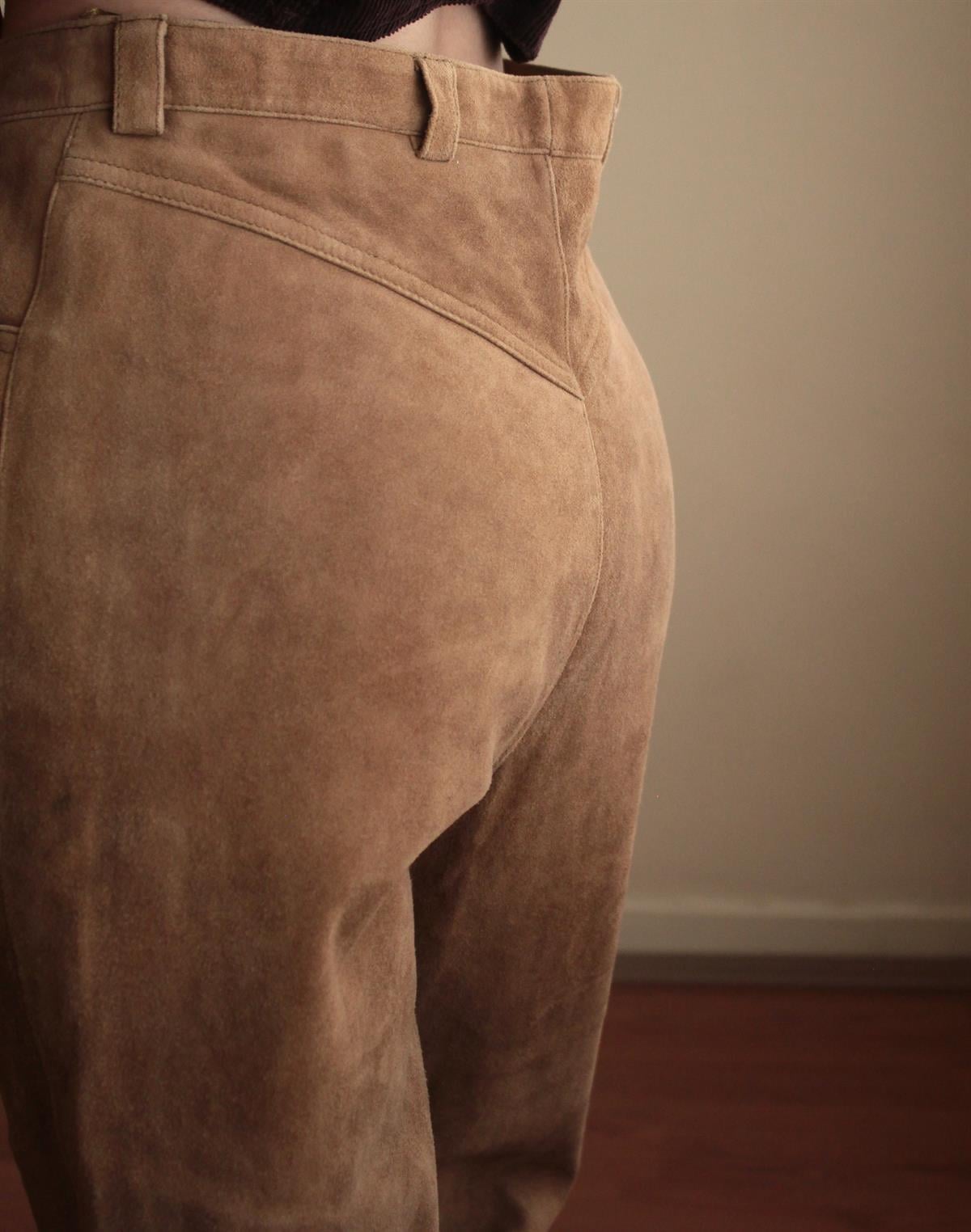 Vintage Bavyera Pantolon