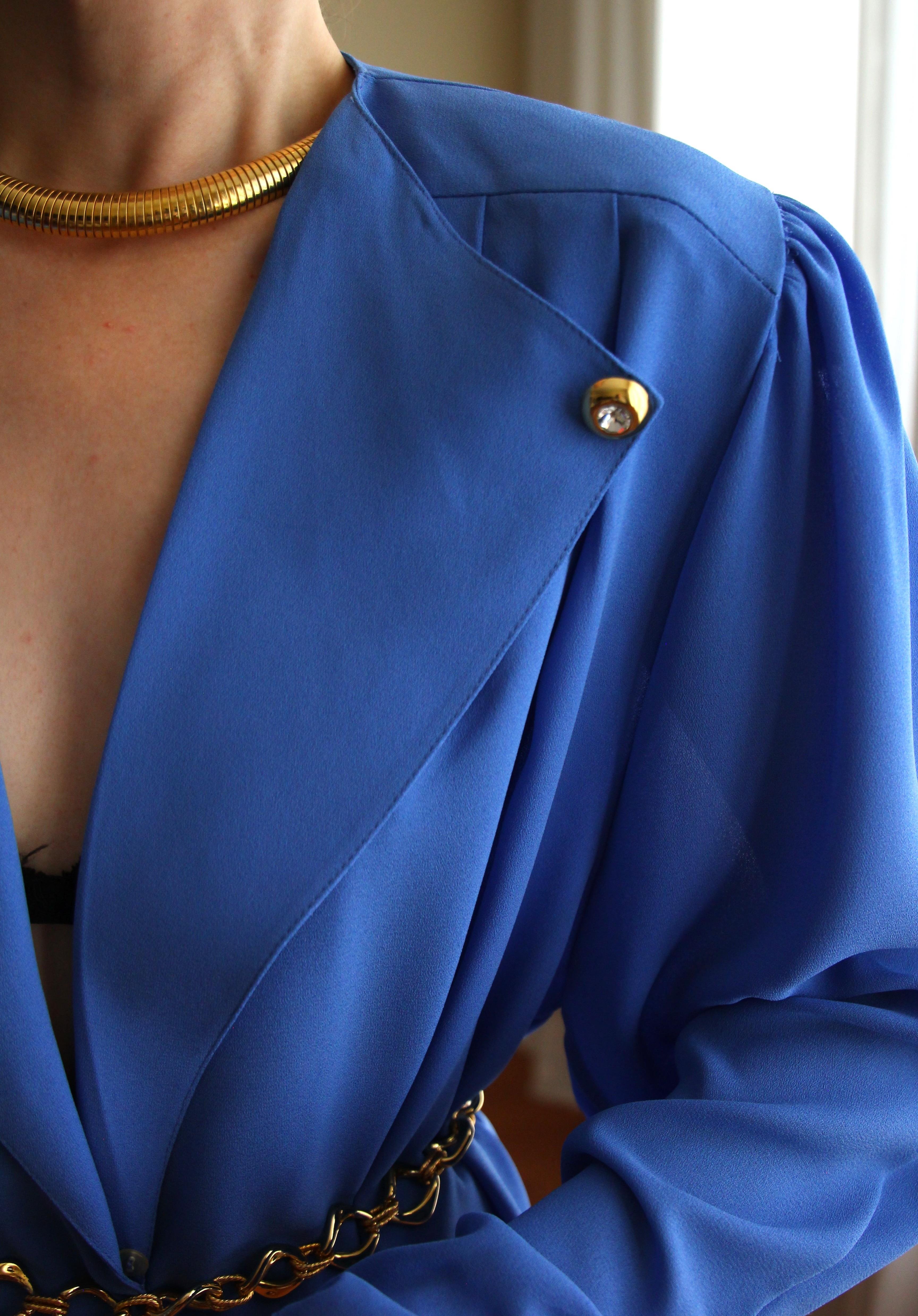 Vintage Bluz Ceket