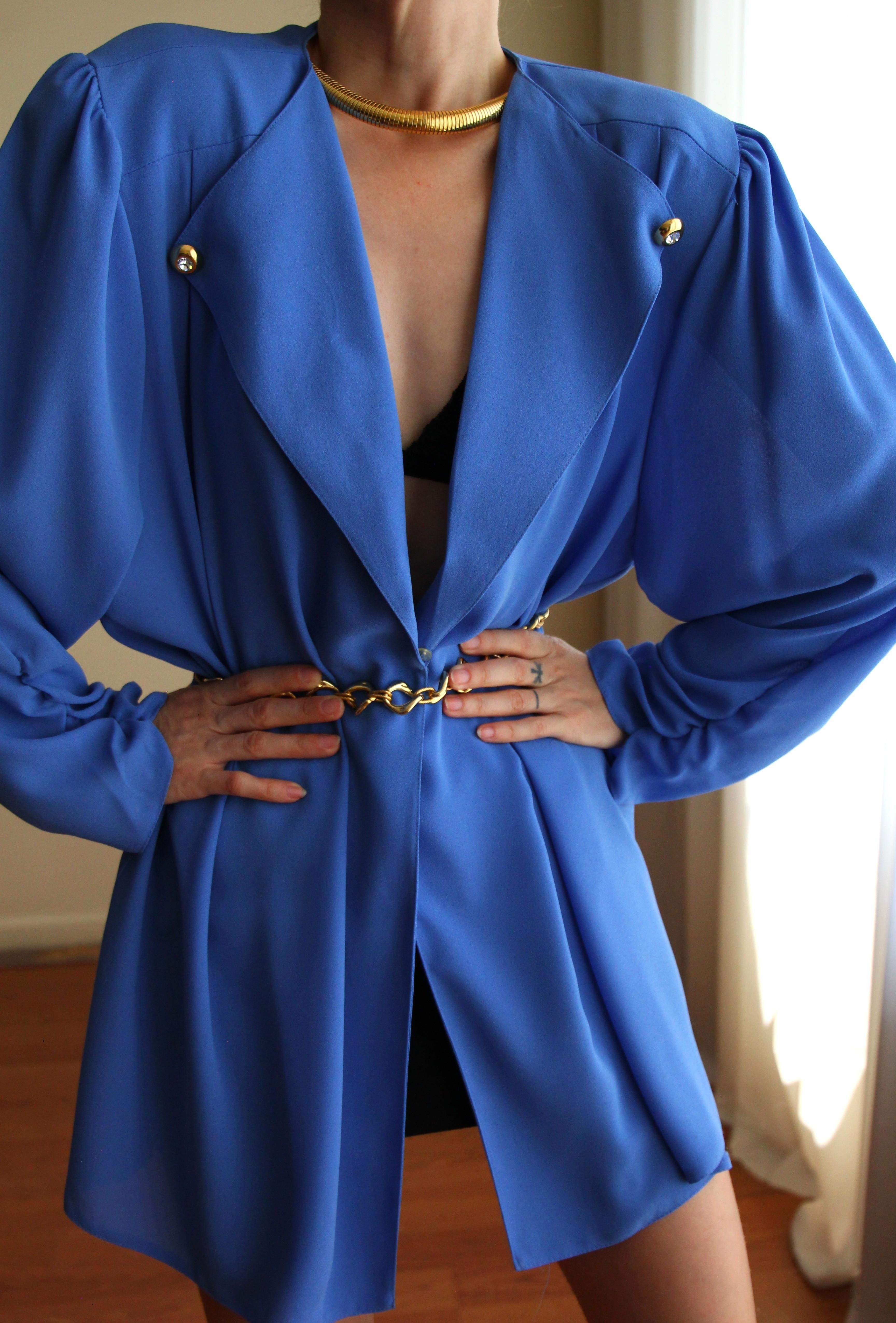 Vintage Bluz Ceket