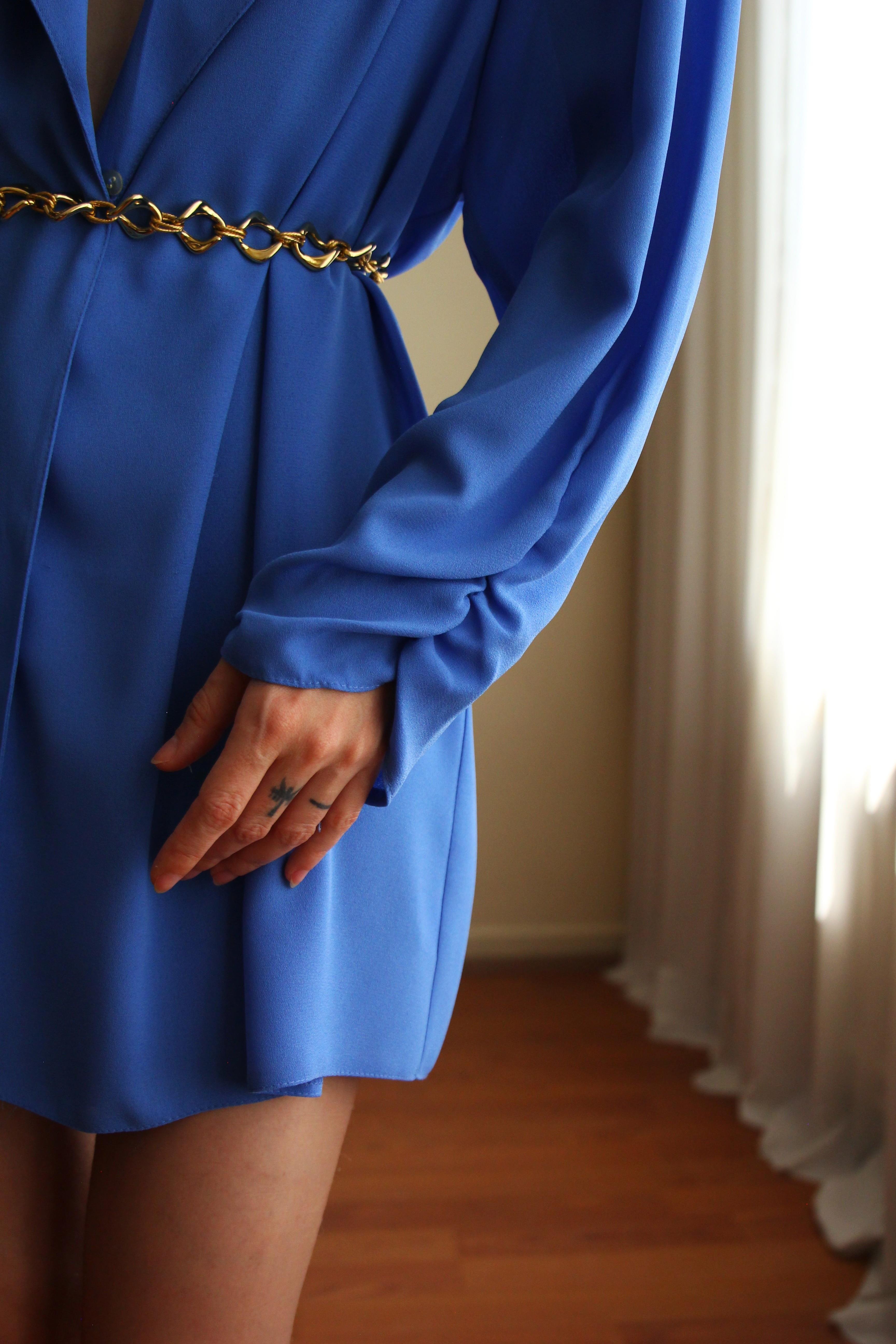 Vintage Bluz Ceket