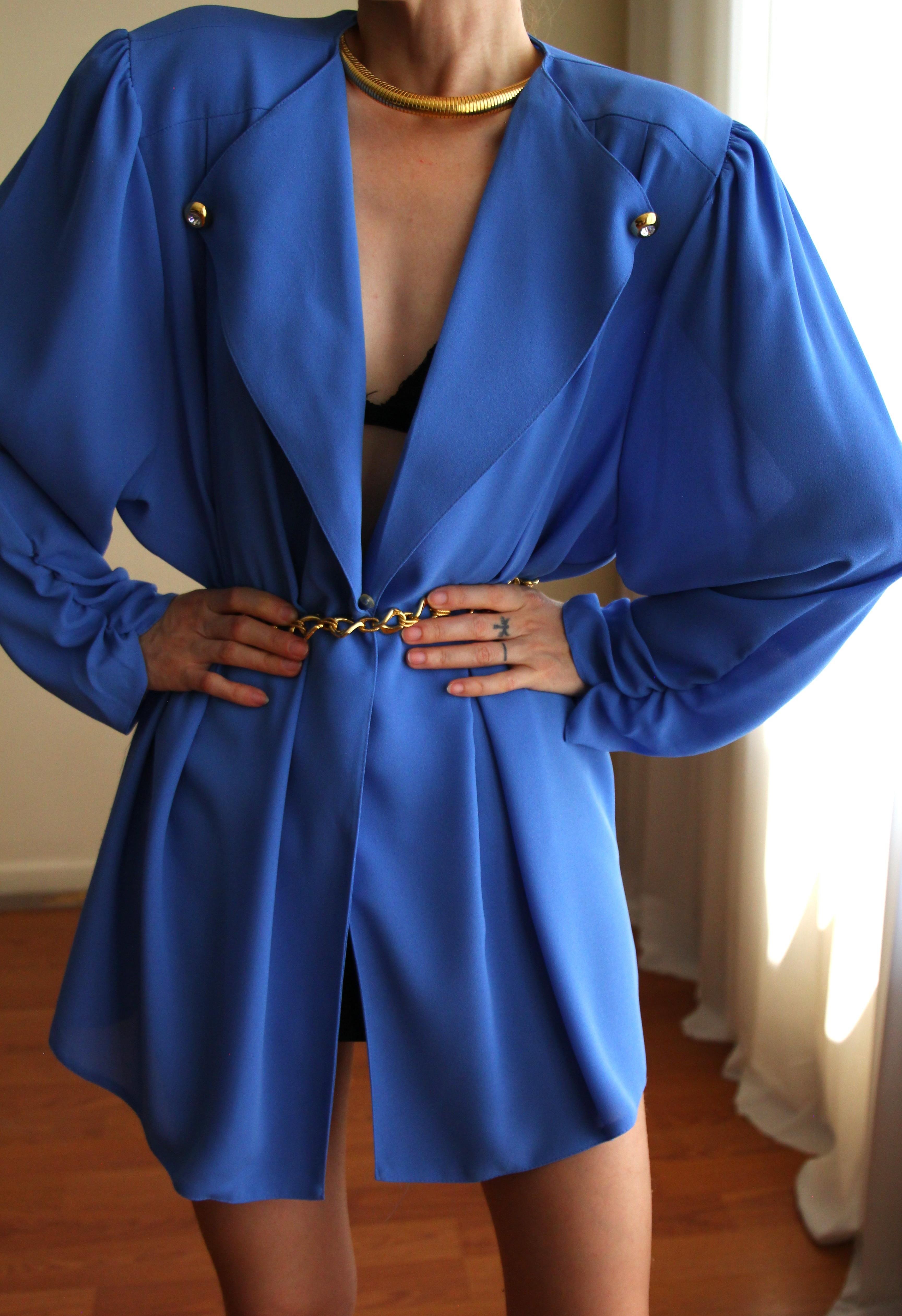 Vintage Bluz Ceket