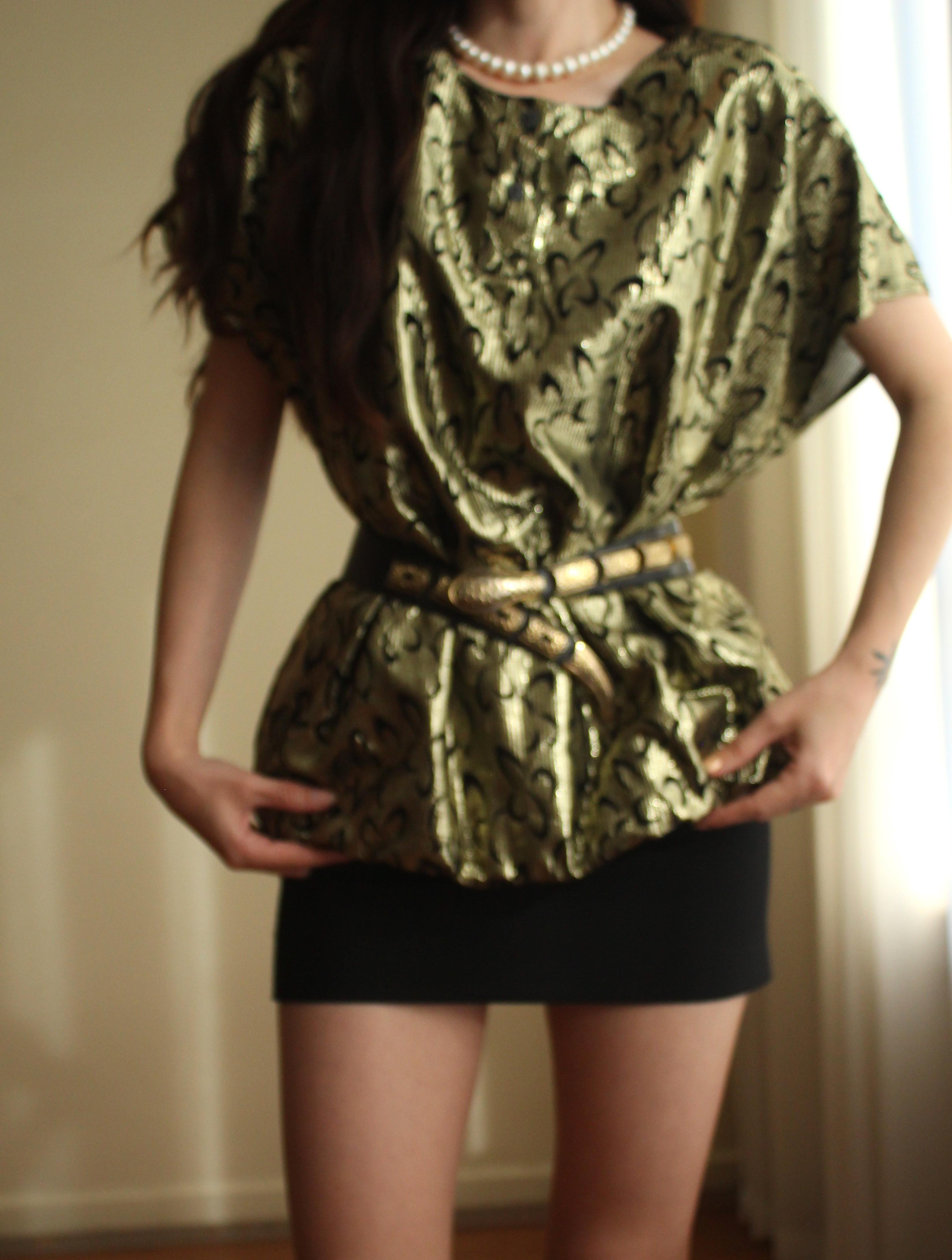 Vintage Bluz Top