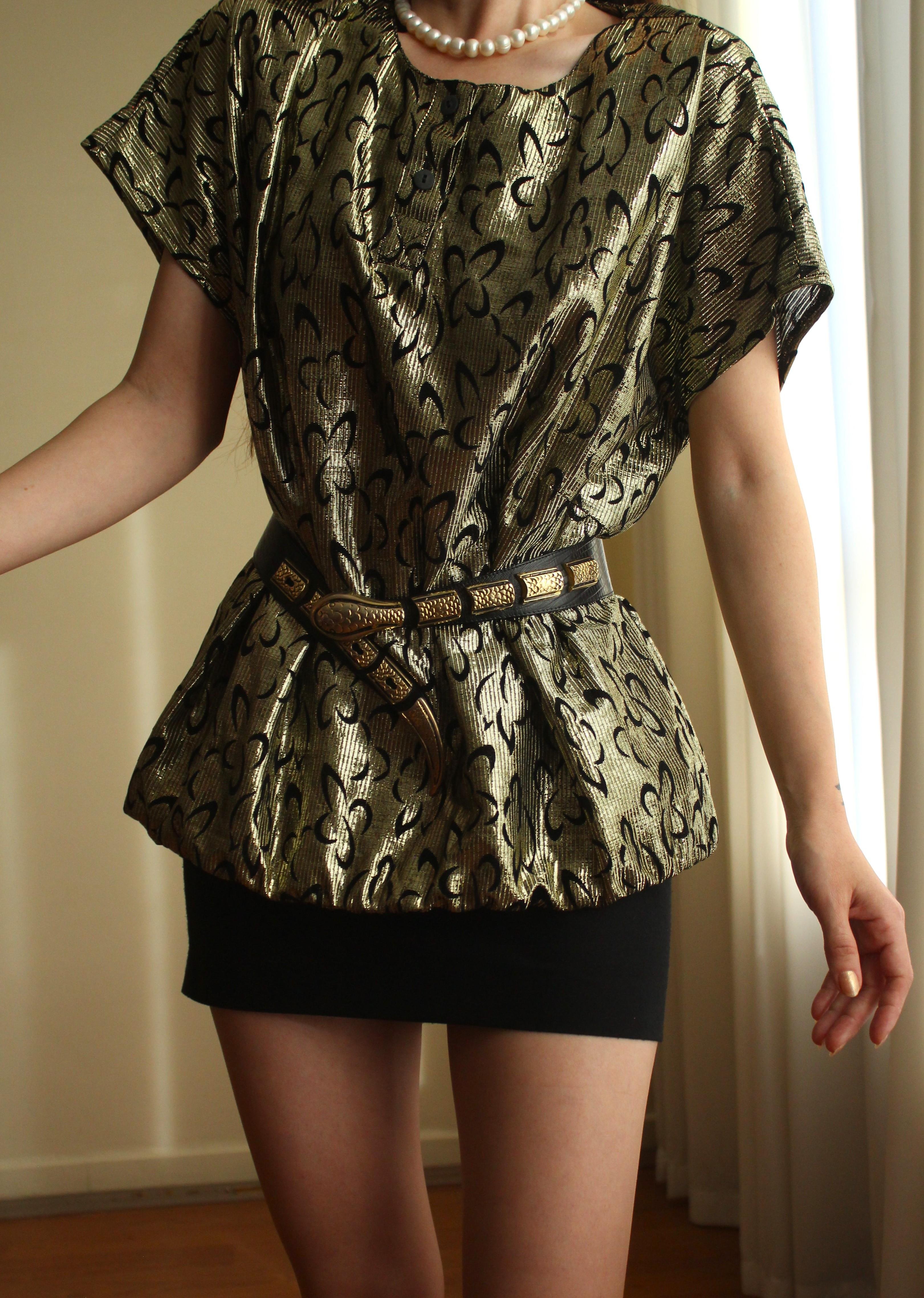Vintage Bluz Top