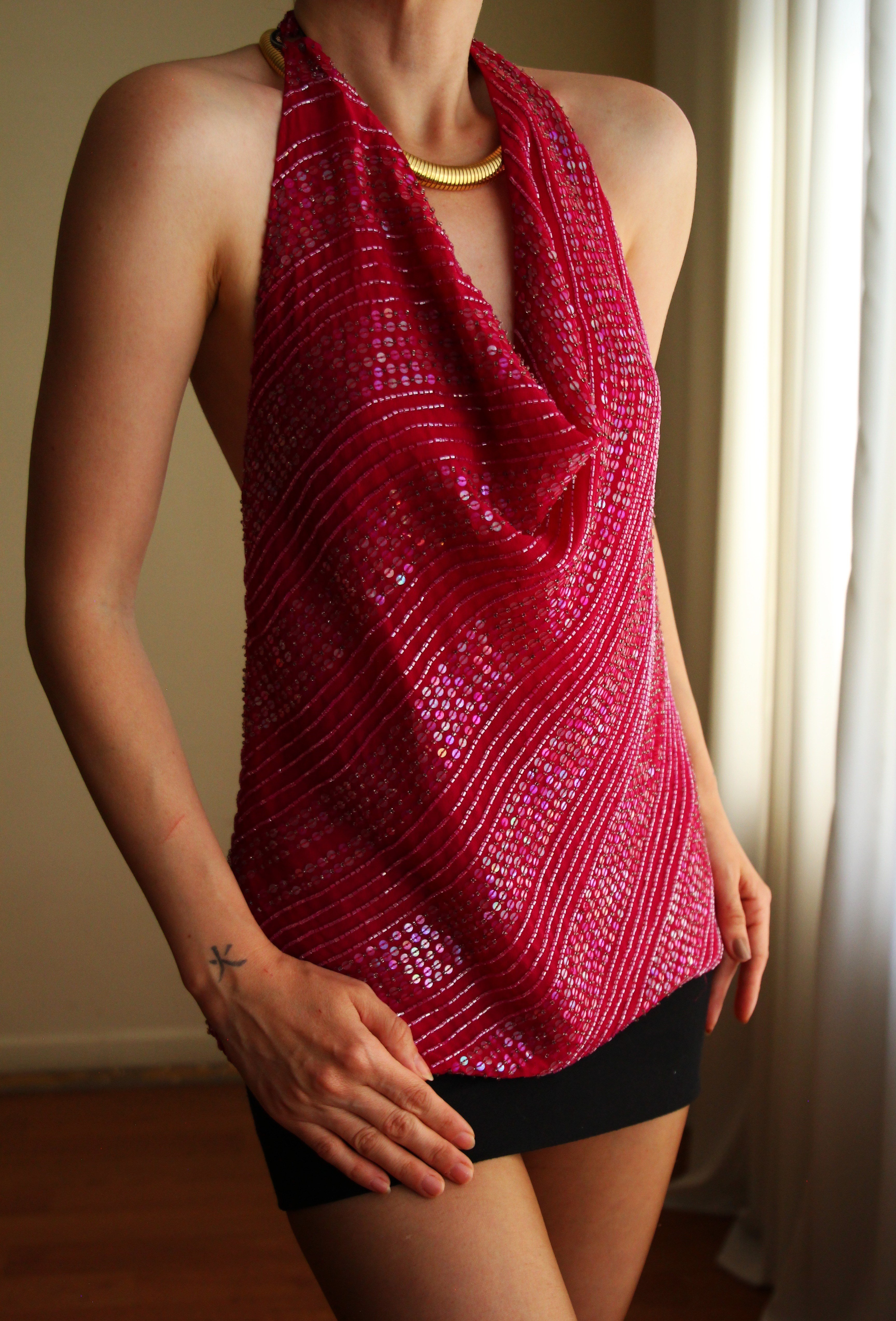 Vintage Bluz Top