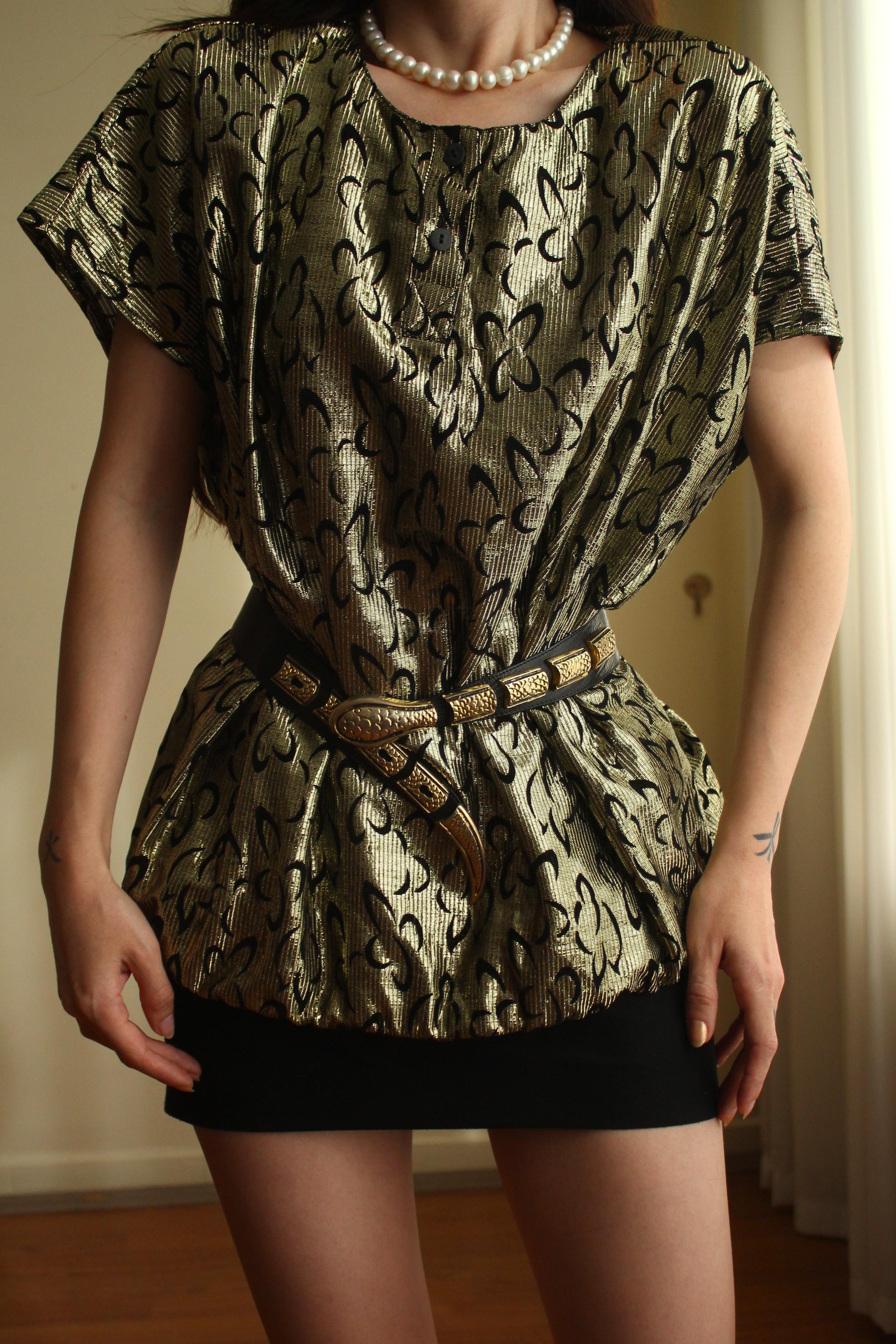 Vintage Bluz Top