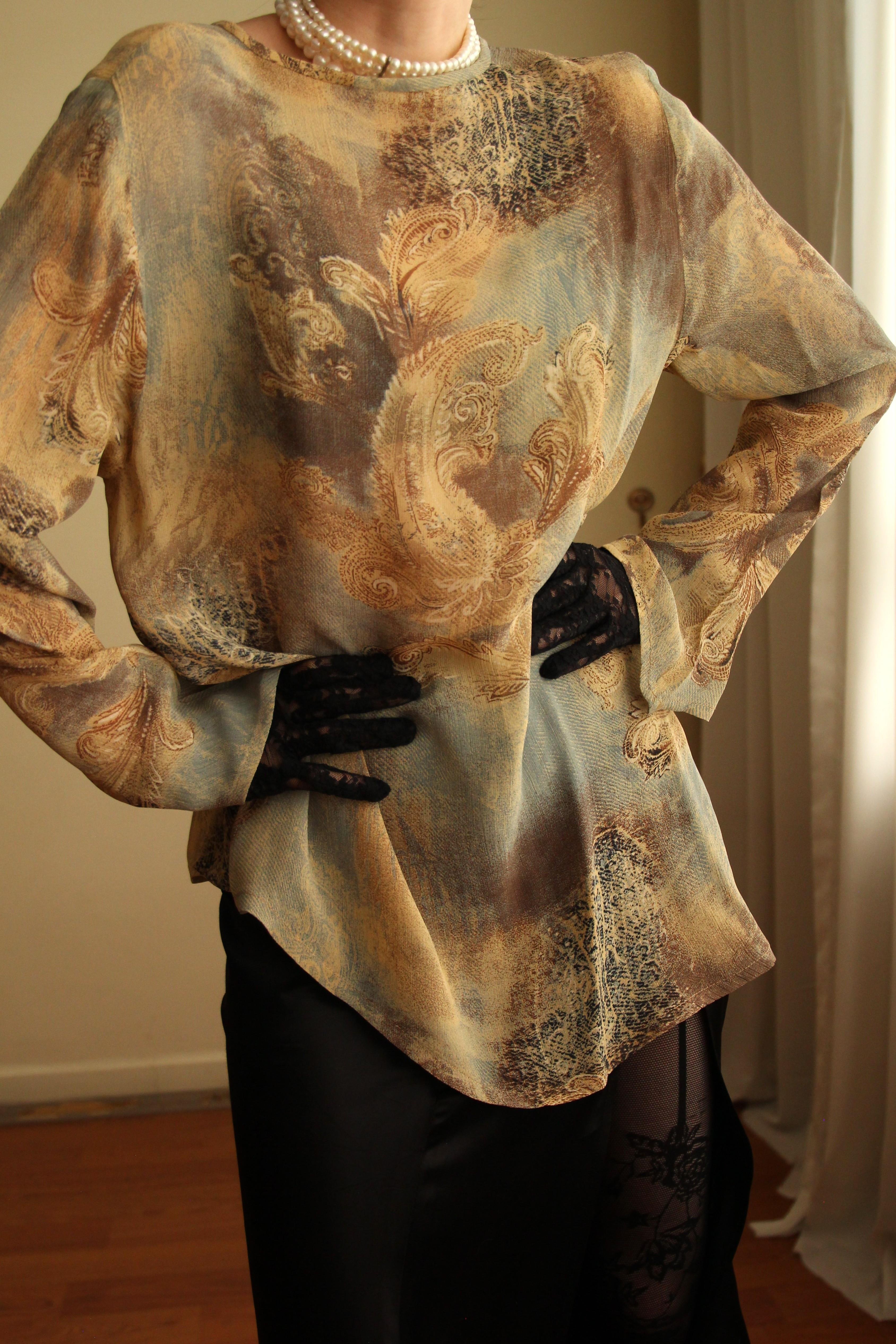 Vintage Bluz Top