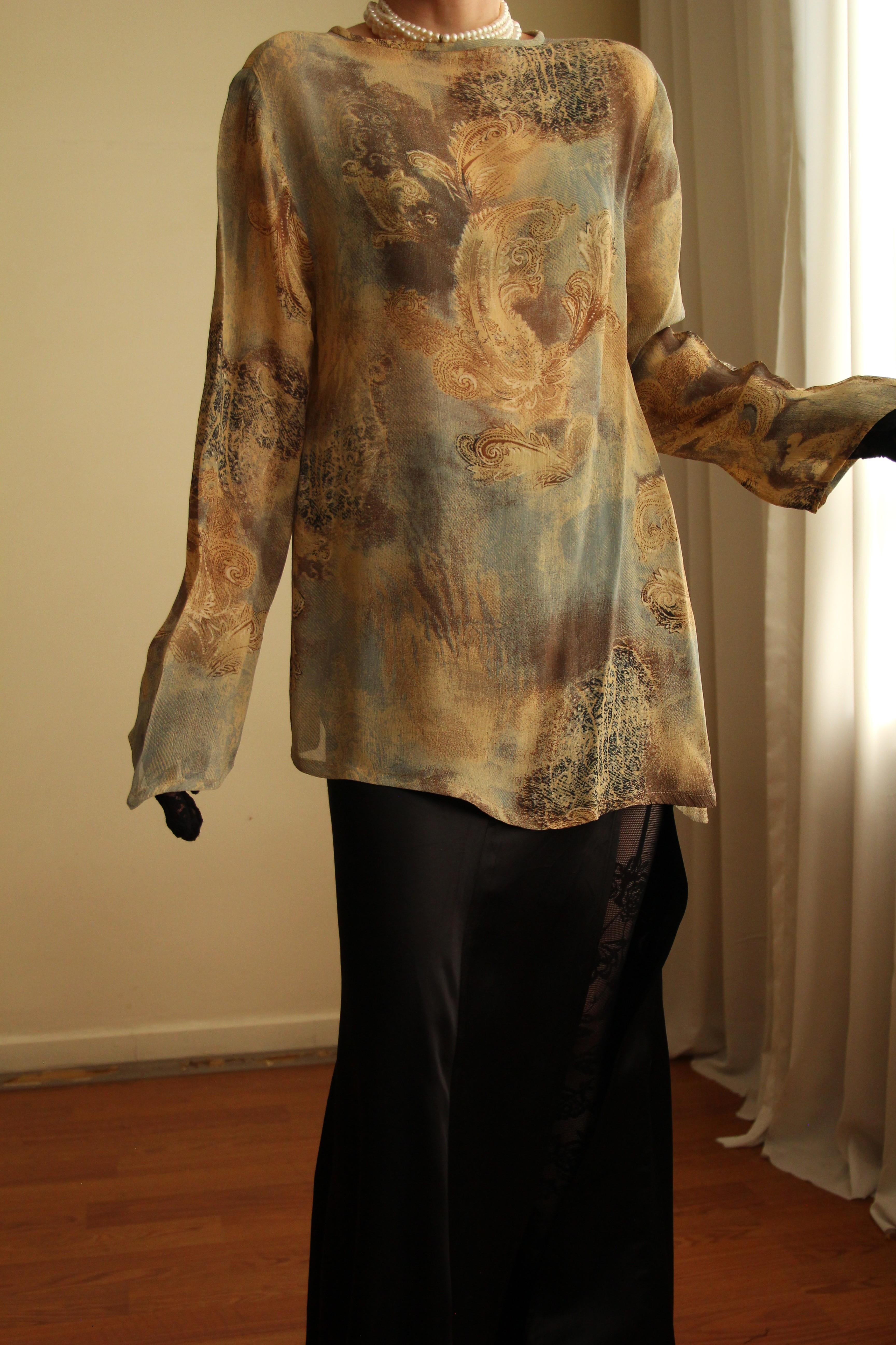 Vintage Bluz Top
